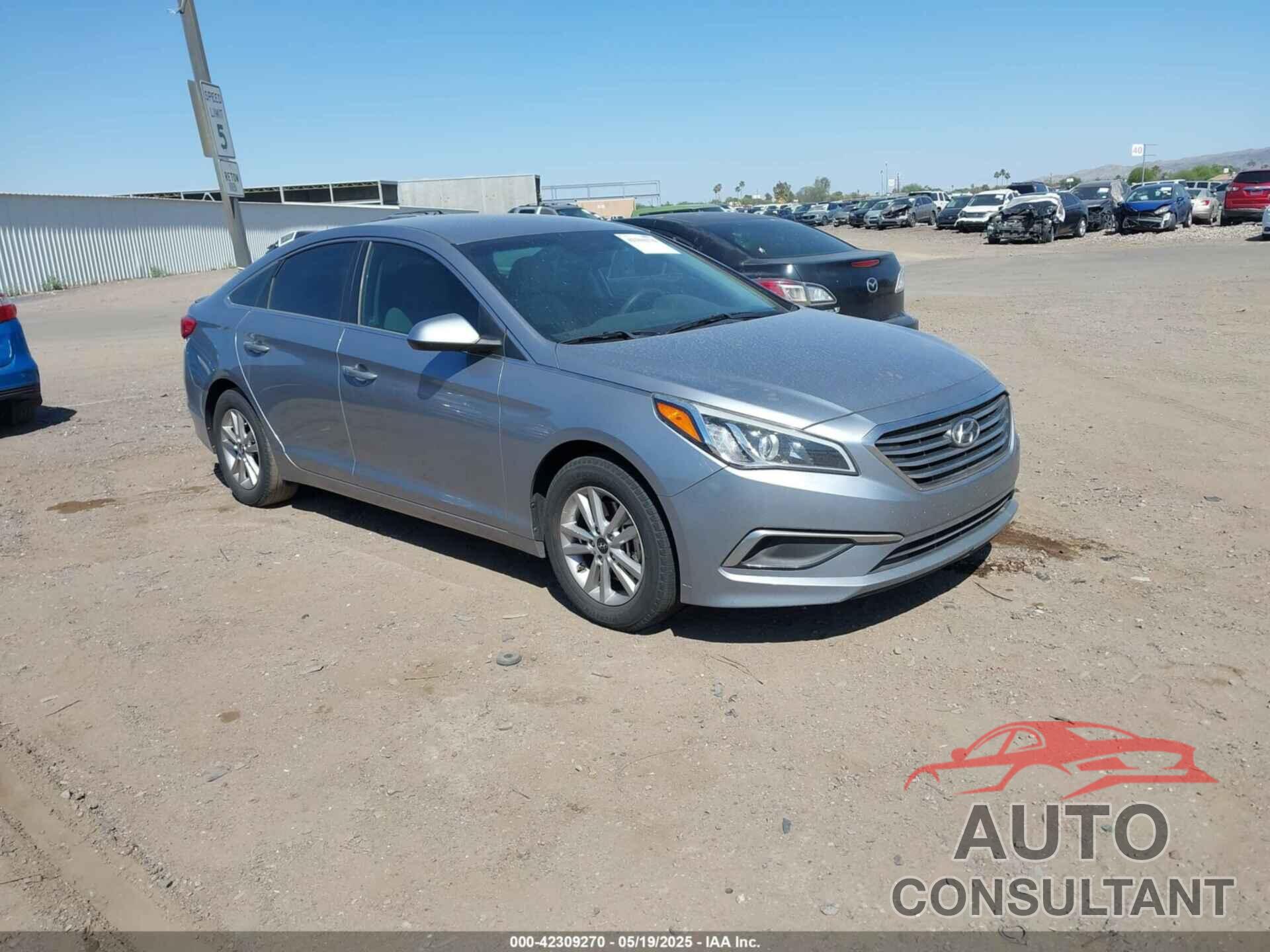 HYUNDAI SONATA 2016 - 5NPE24AF2GH330018