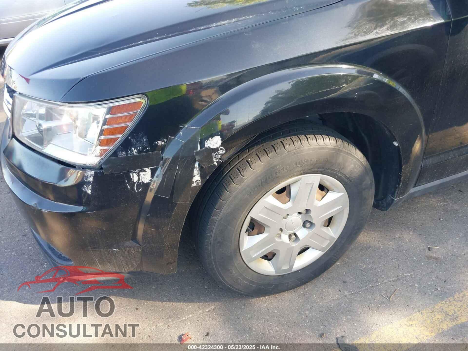 DODGE JOURNEY 2012 - 3C4PDCABXCT206793
