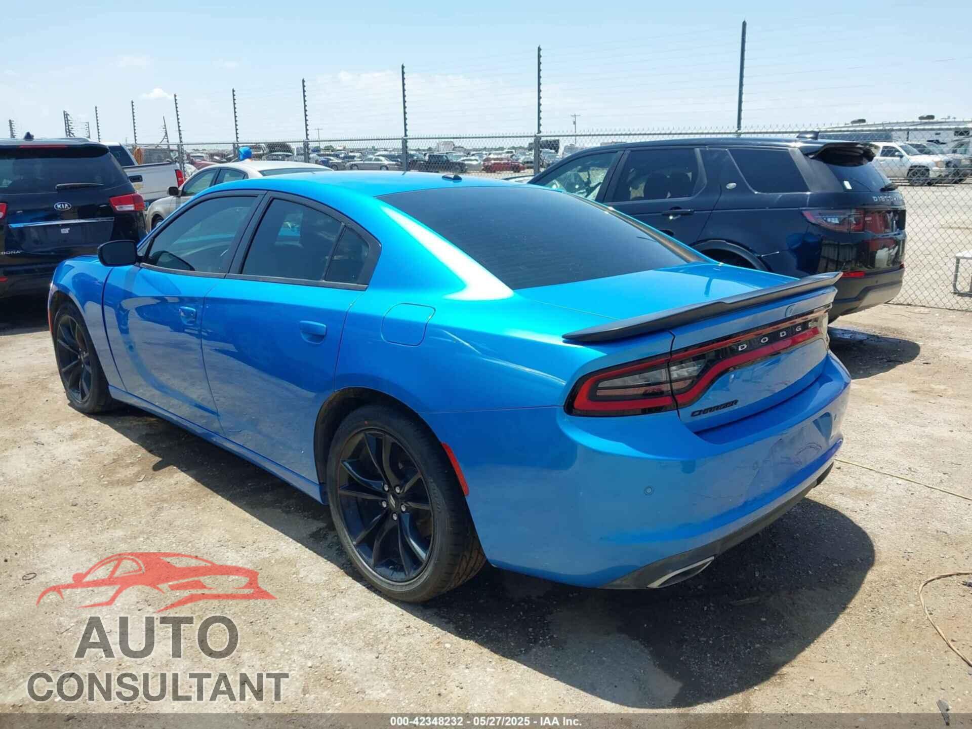 DODGE CHARGER 2018 - 2C3CDXBG2JH290313