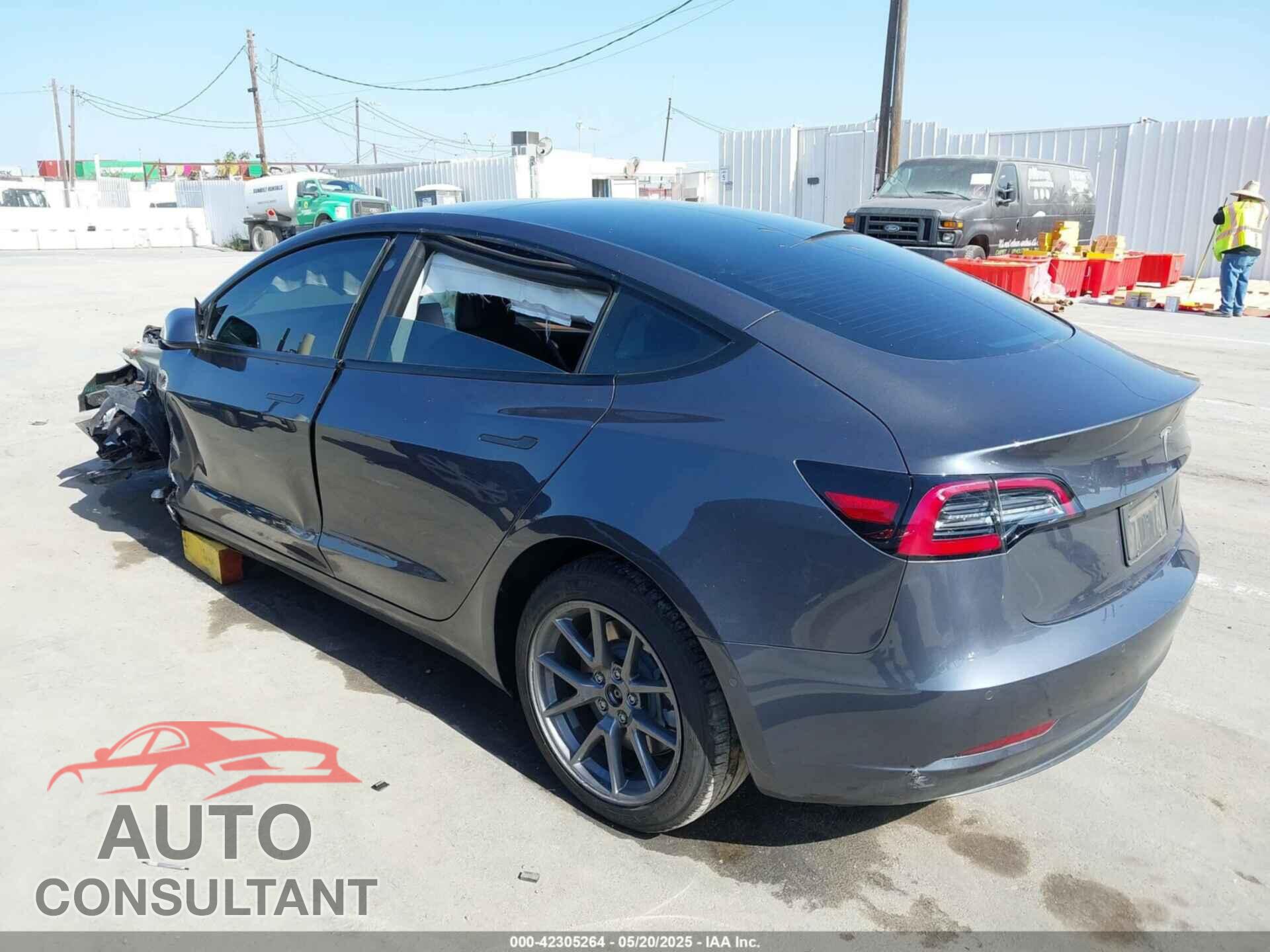 TESLA MODEL 3 2022 - 5YJ3E1EA9NF212412