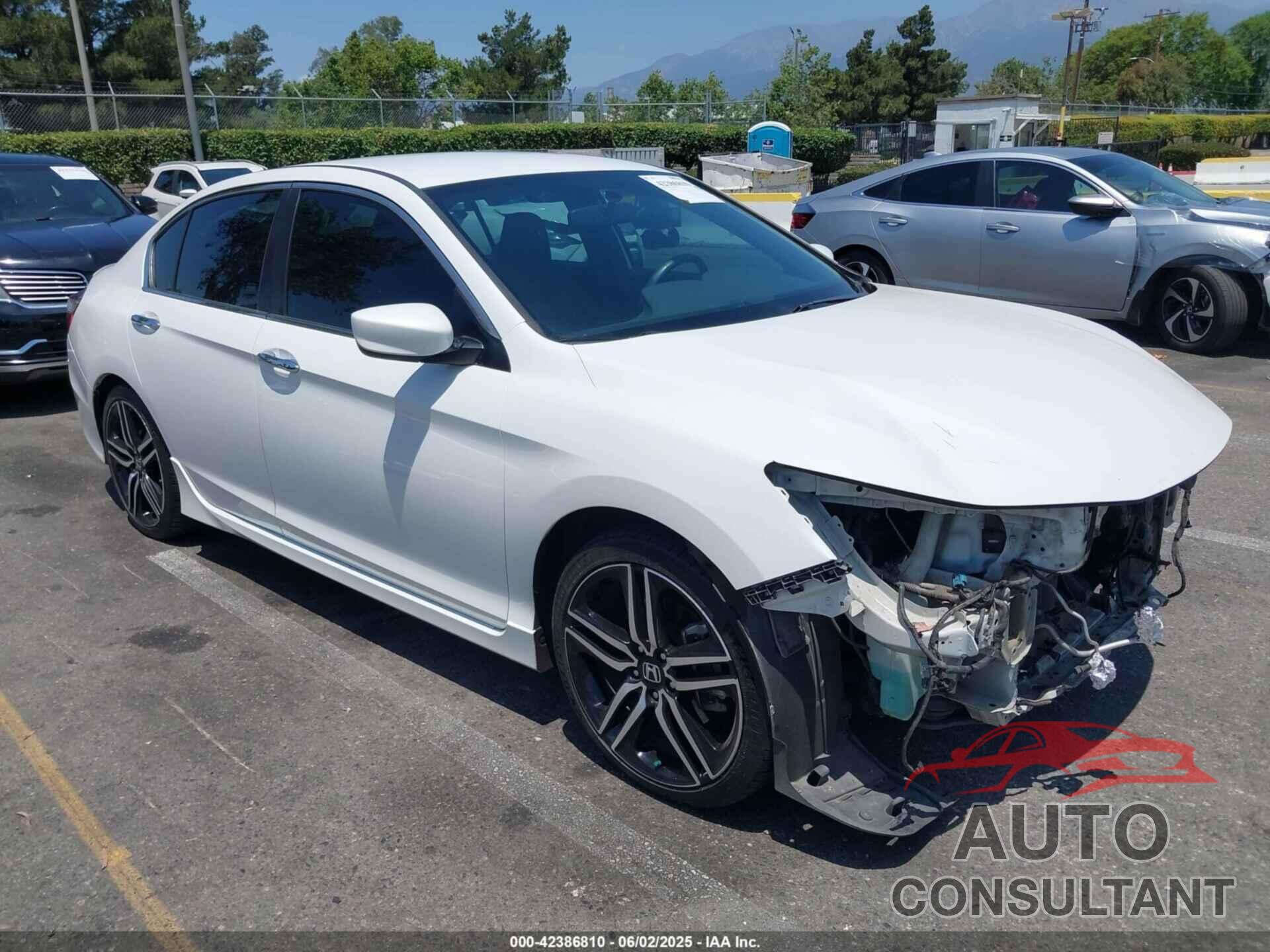 HONDA ACCORD 2017 - 1HGCR2F18HA143042