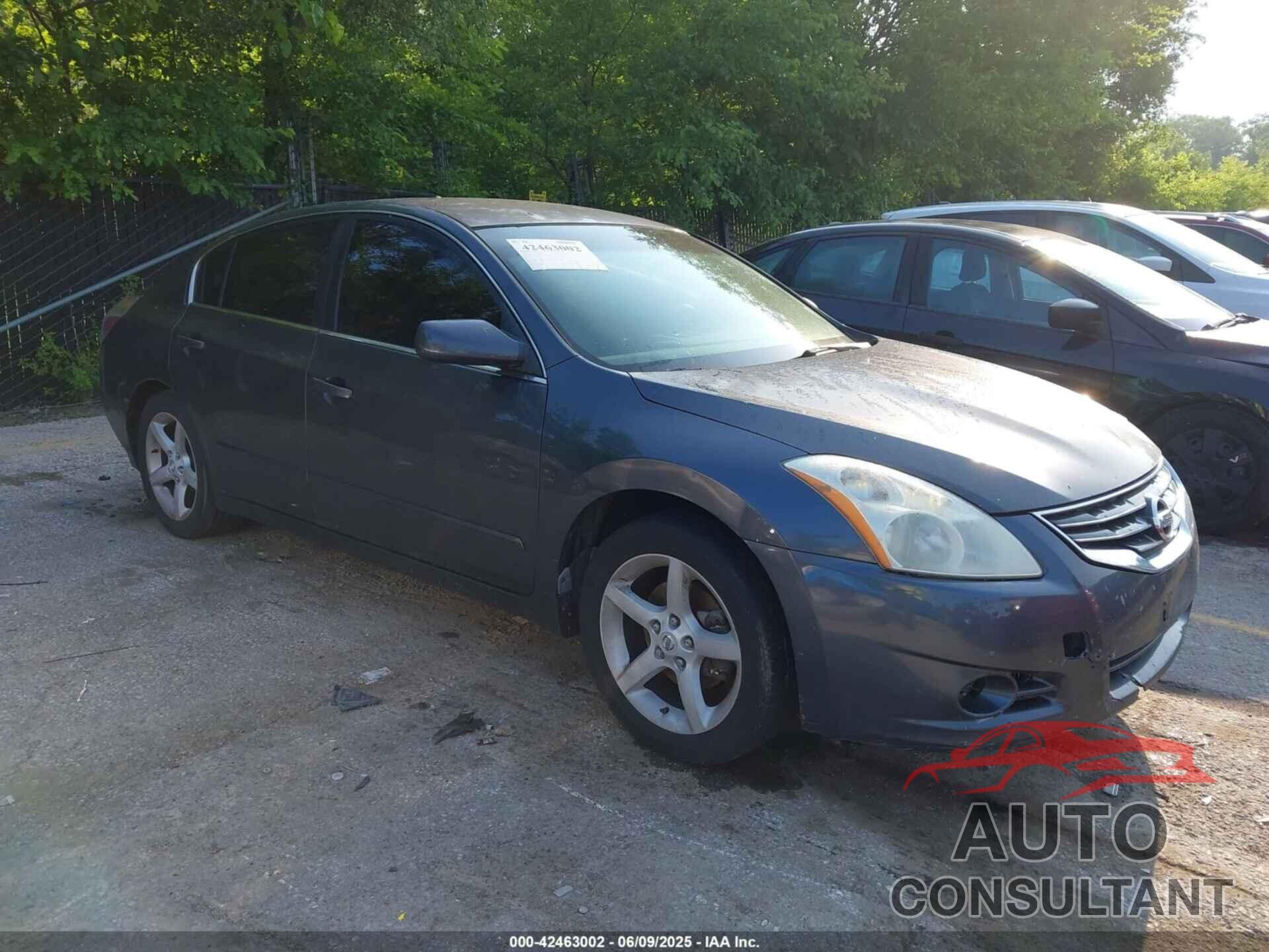 NISSAN ALTIMA 2012 - 1N4AL2APXCN543419