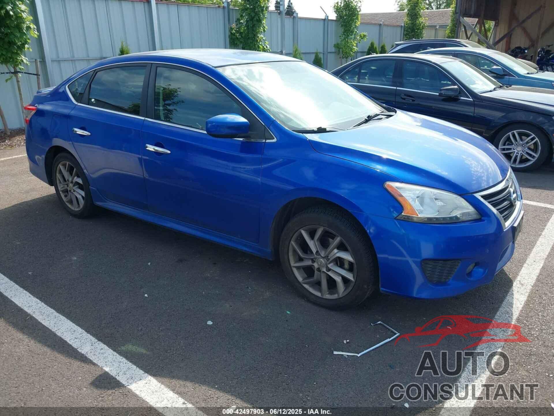 NISSAN SENTRA 2014 - 3N1AB7AP1EL641495