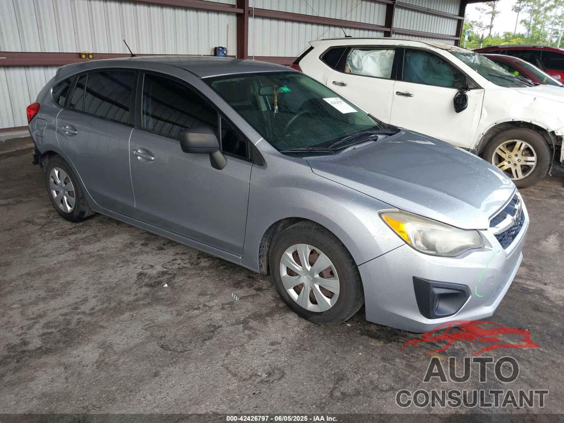 SUBARU IMPREZA 2012 - JF1GPAA62CH241637