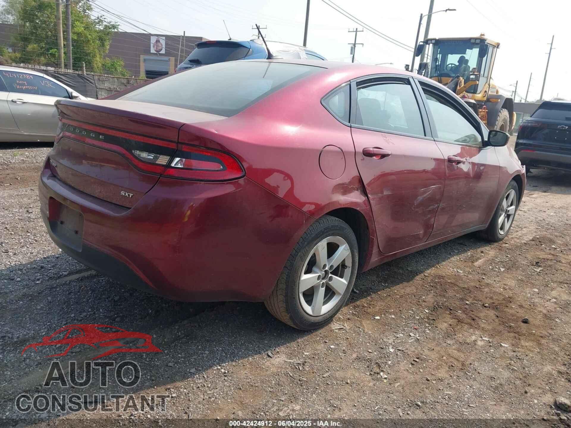 DODGE DART 2015 - 1C3CDFBB7FD352355