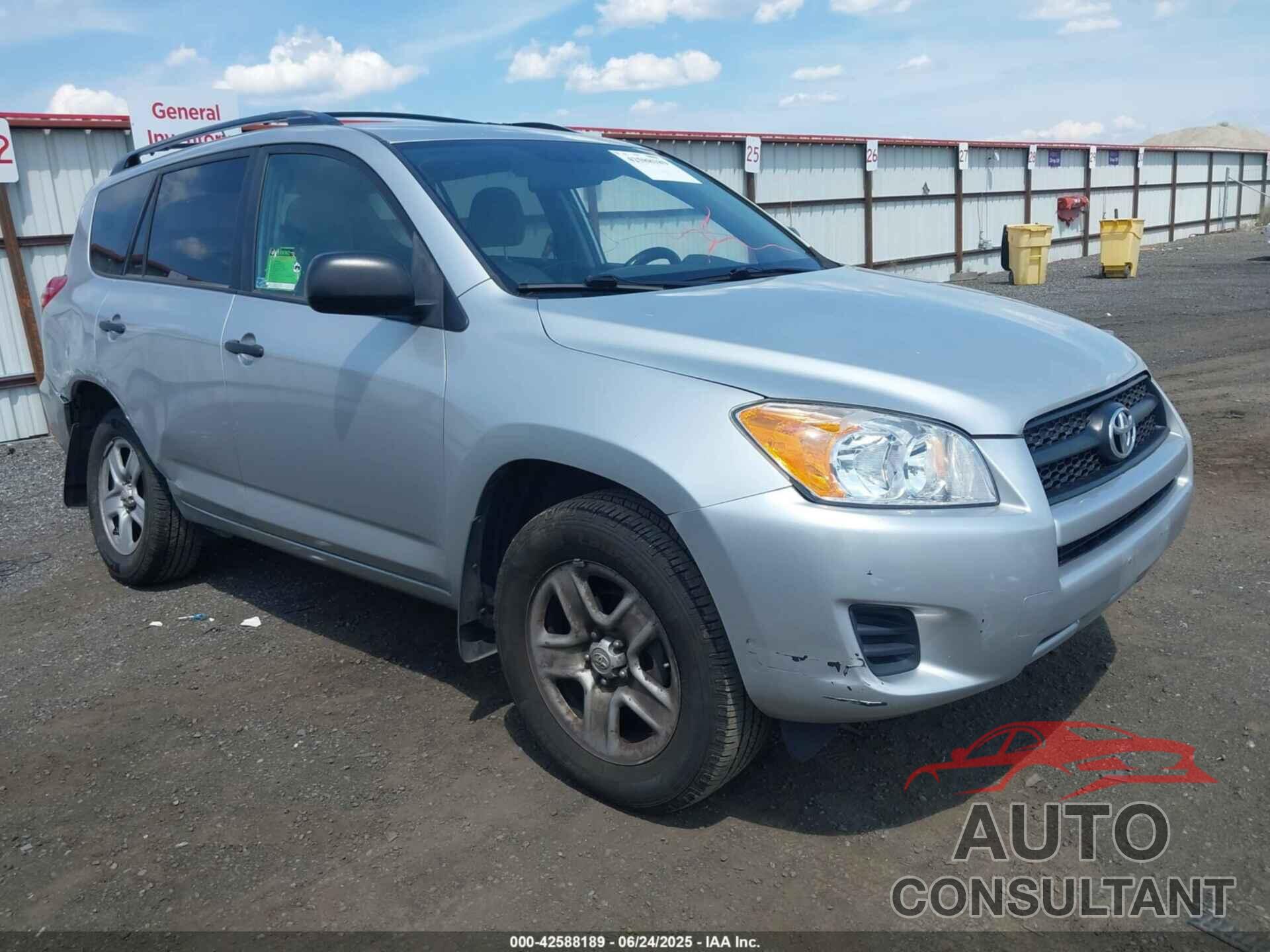 TOYOTA RAV4 2011 - 2T3BF4DVXBN089675
