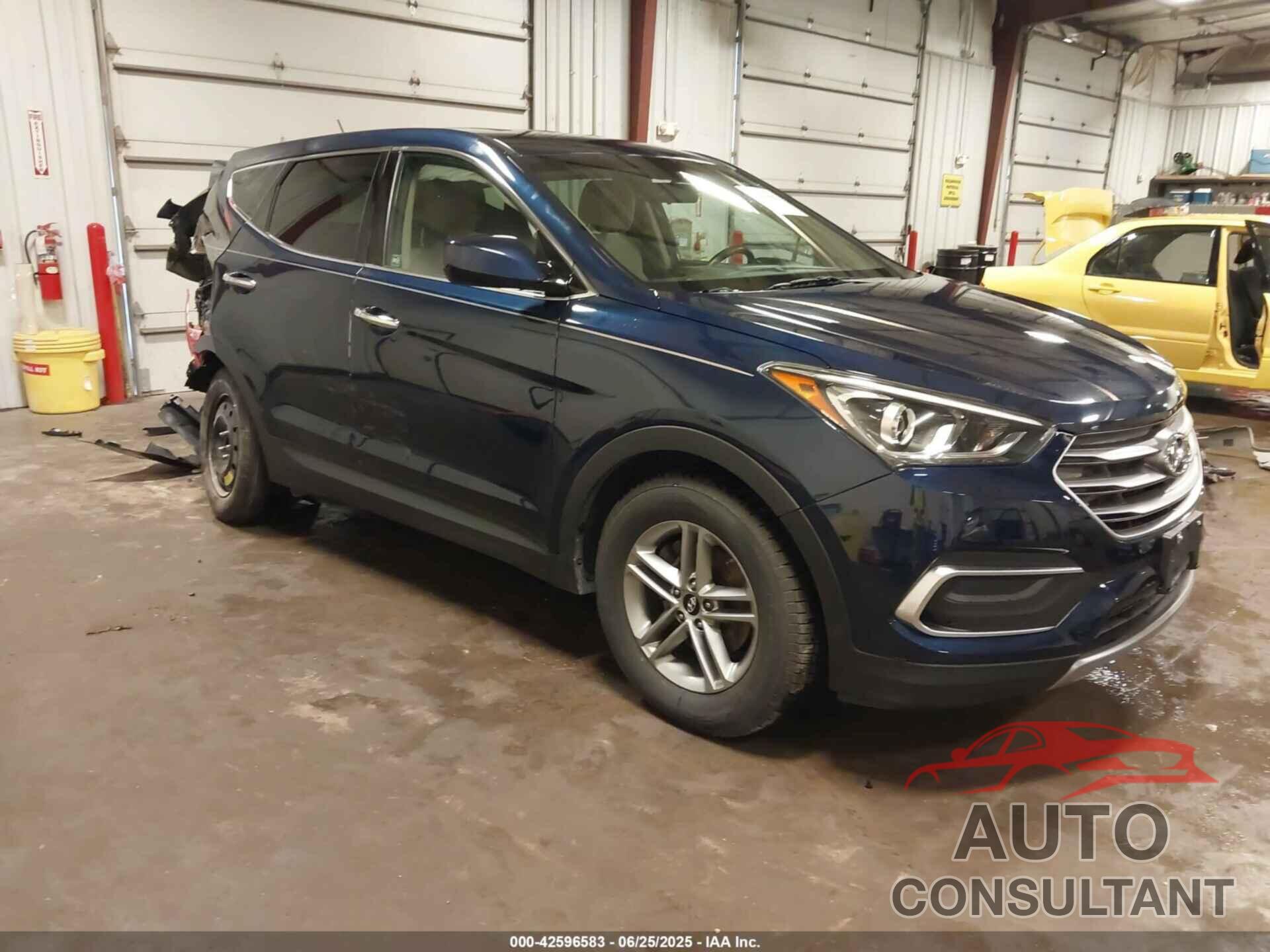 HYUNDAI SANTA FE SPORT 2018 - 5XYZT3LB1JG513542
