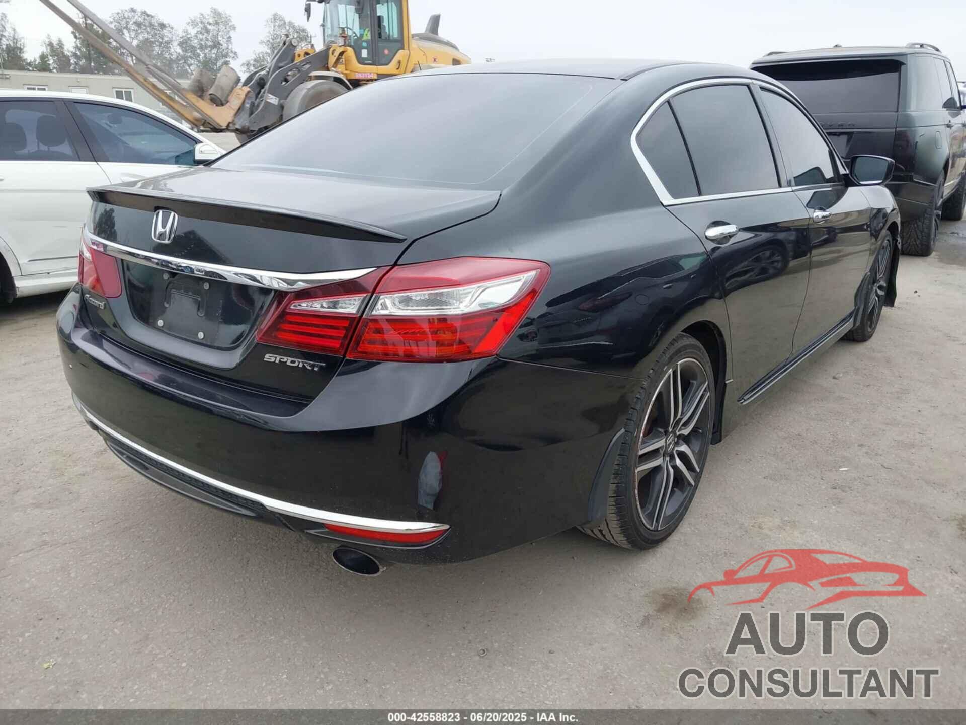 HONDA ACCORD 2016 - 1HGCR2F57GA079125