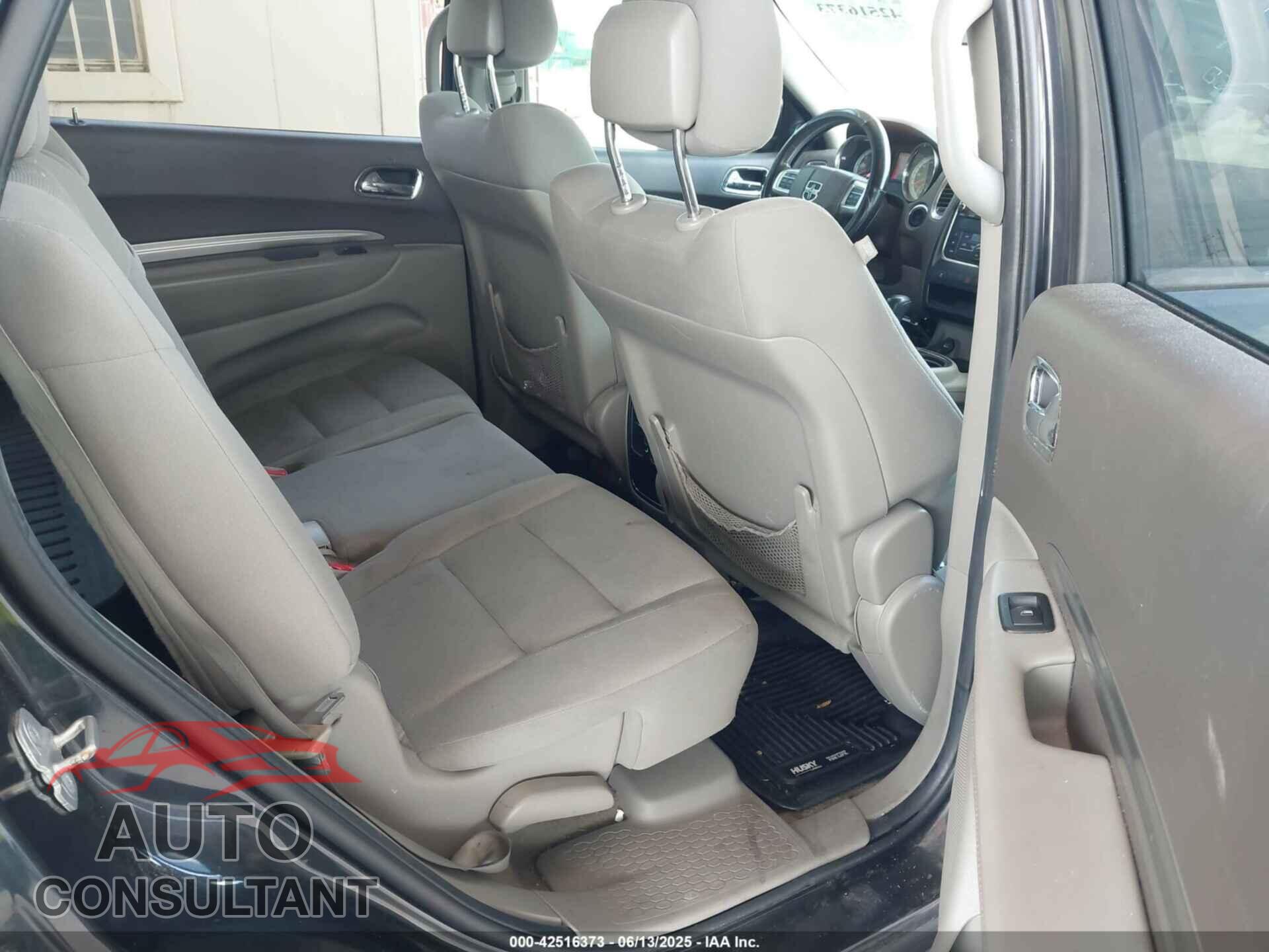 DODGE DURANGO 2012 - 1C4RDHAG8CC247520