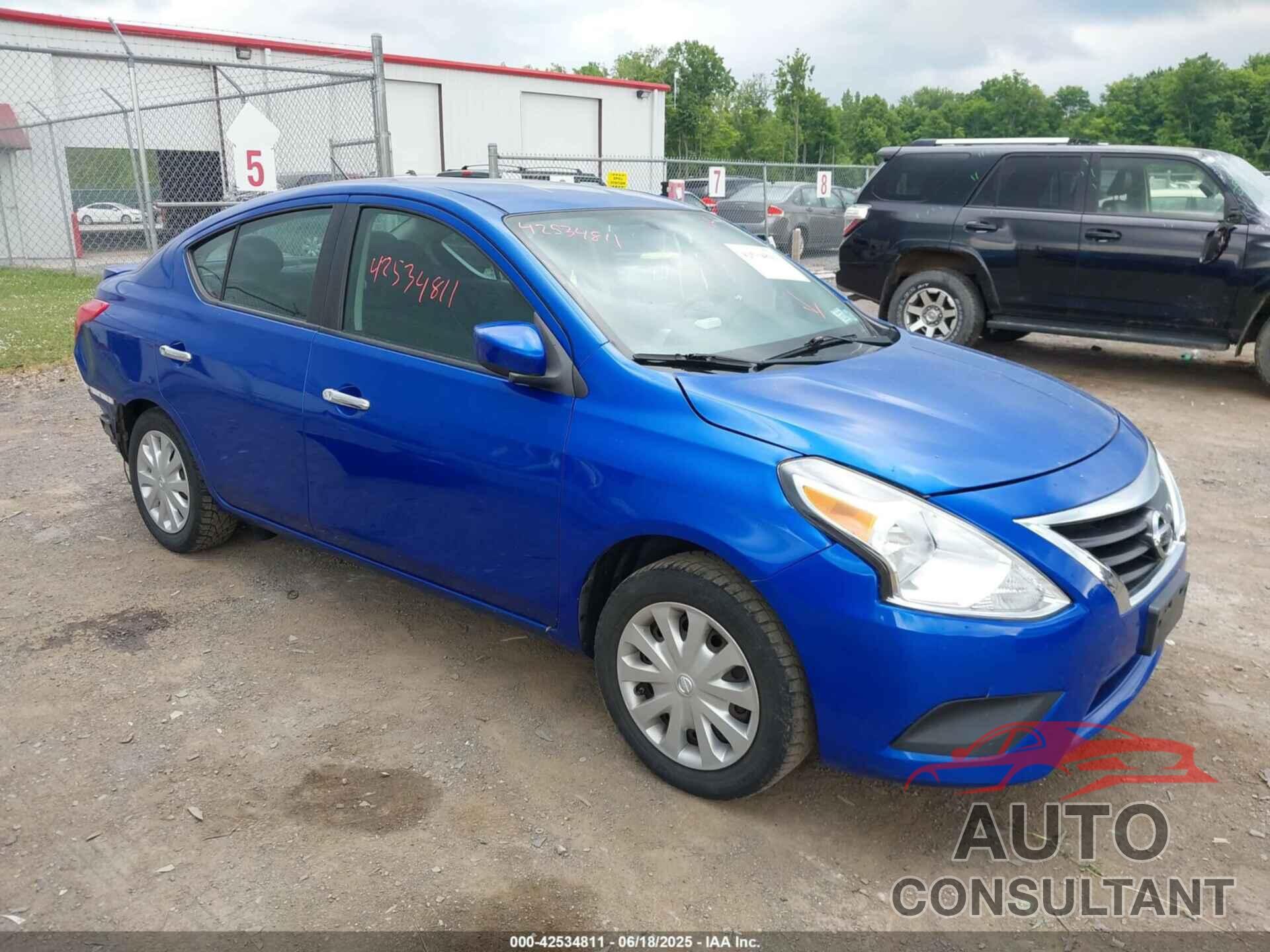 NISSAN VERSA 2016 - 3N1CN7AP0GL819142