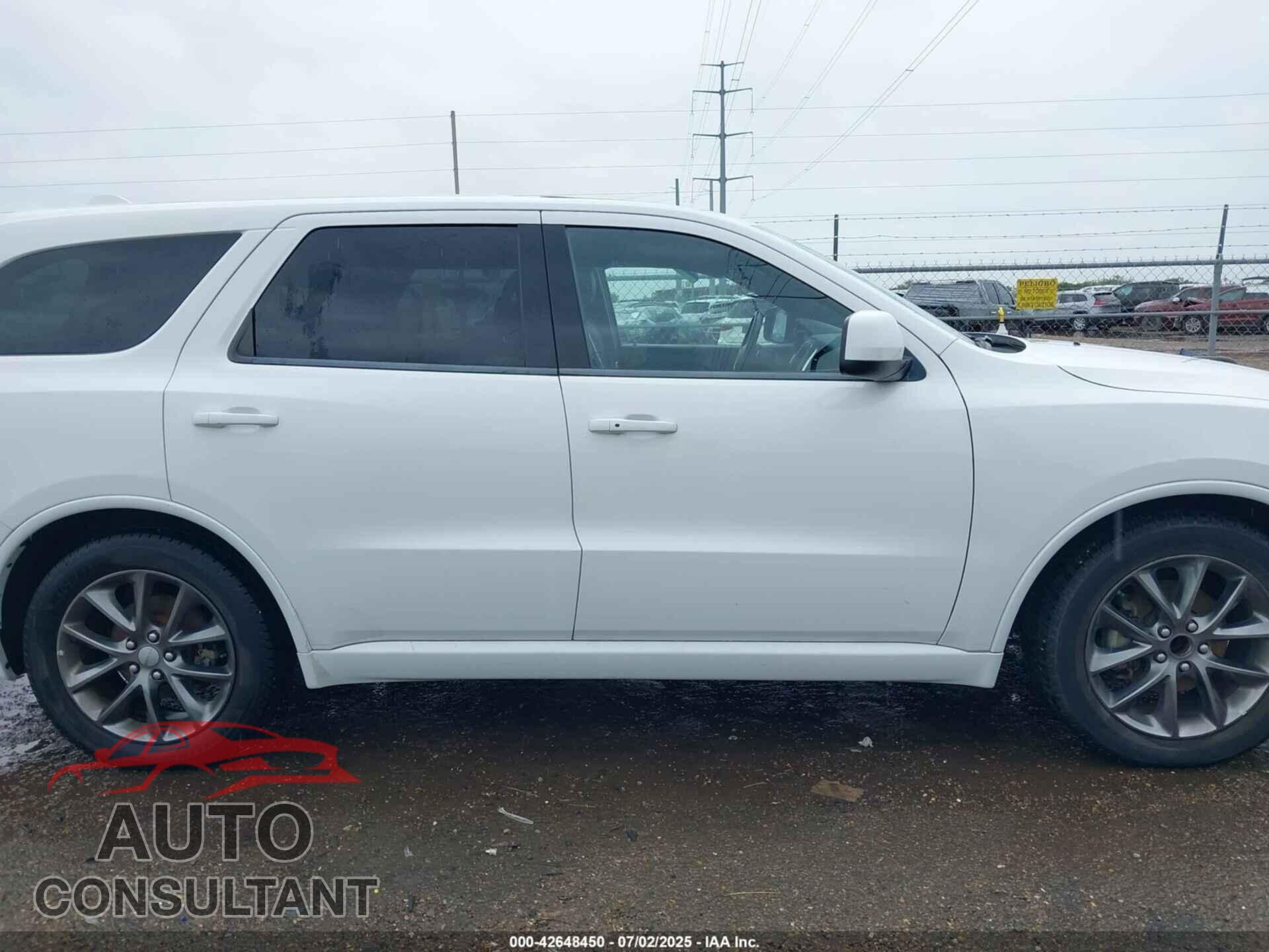 DODGE DURANGO 2015 - 1C4RDHAG4FC829876