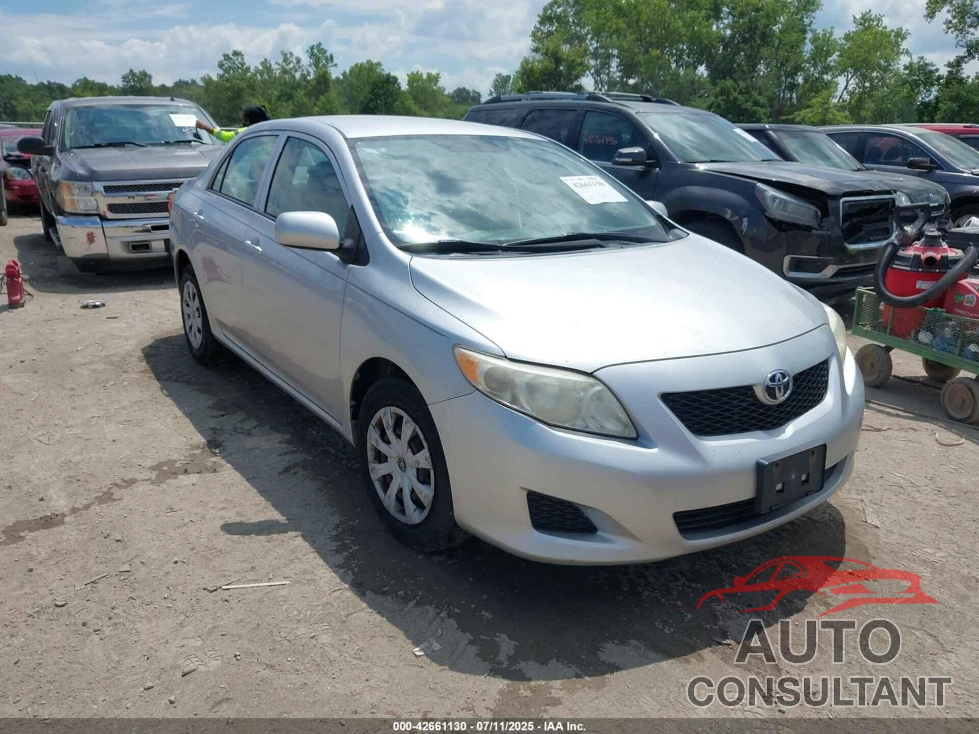TOYOTA COROLLA 2010 - 1NXBU4EE4AZ370110