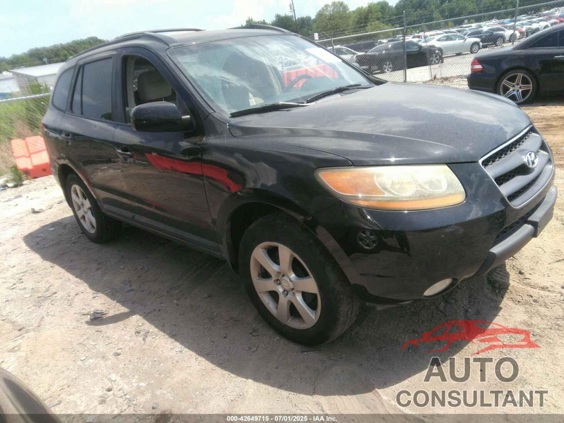 HYUNDAI SANTA FE 2009 - 5NMSH13E99H301216