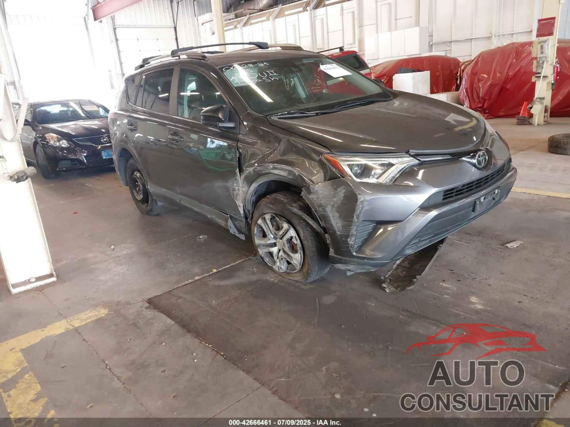 TOYOTA RAV4 2017 - 2T3BFREV9HW573809