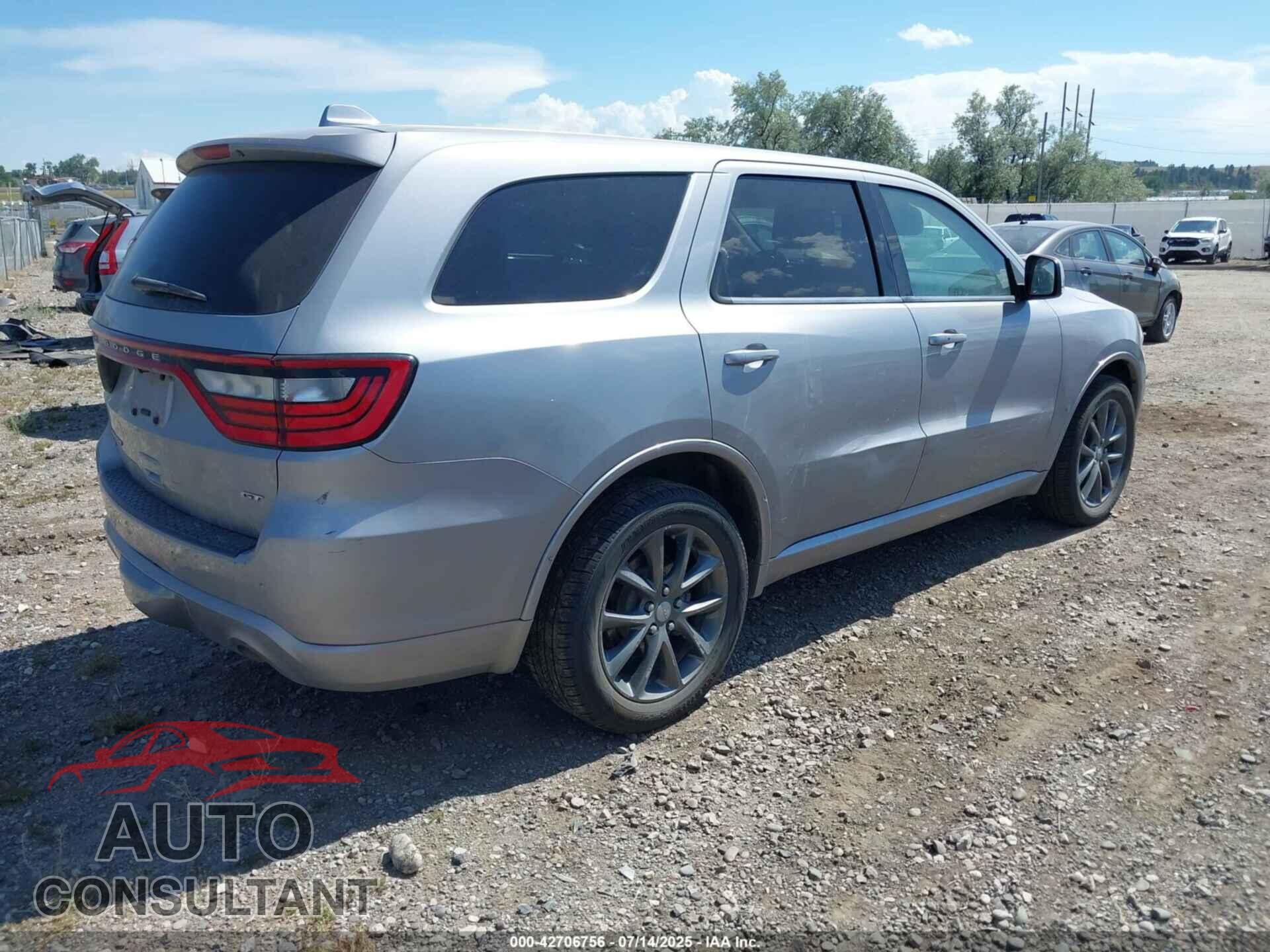 DODGE DURANGO 2017 - 1C4RDJDG3HC698042