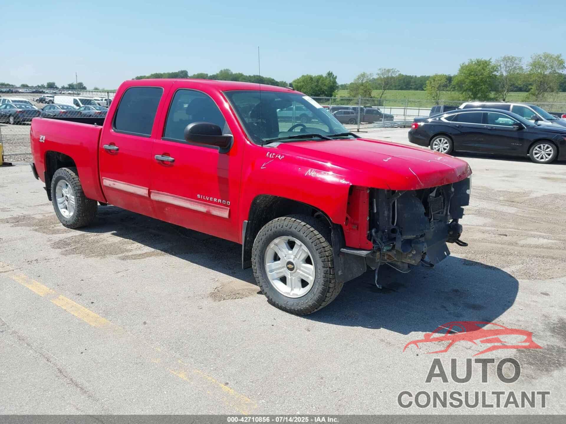 CHEVROLET SILVERADO 1500 2013 - 3GCPKSE78DG326740