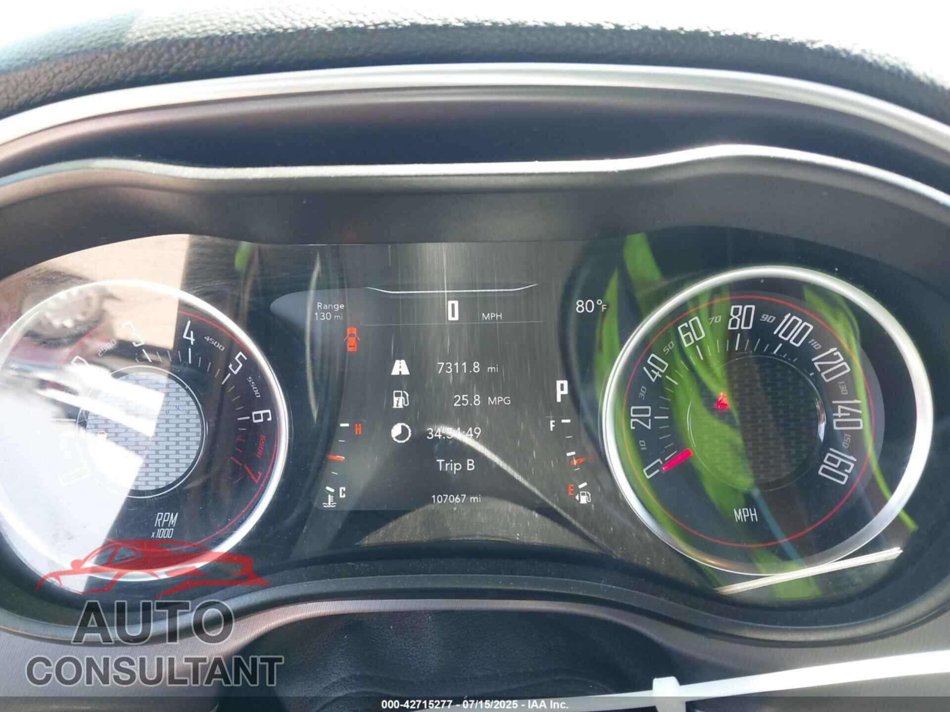 DODGE CHALLENGER 2019 - 2C3CDZJGXKH544719
