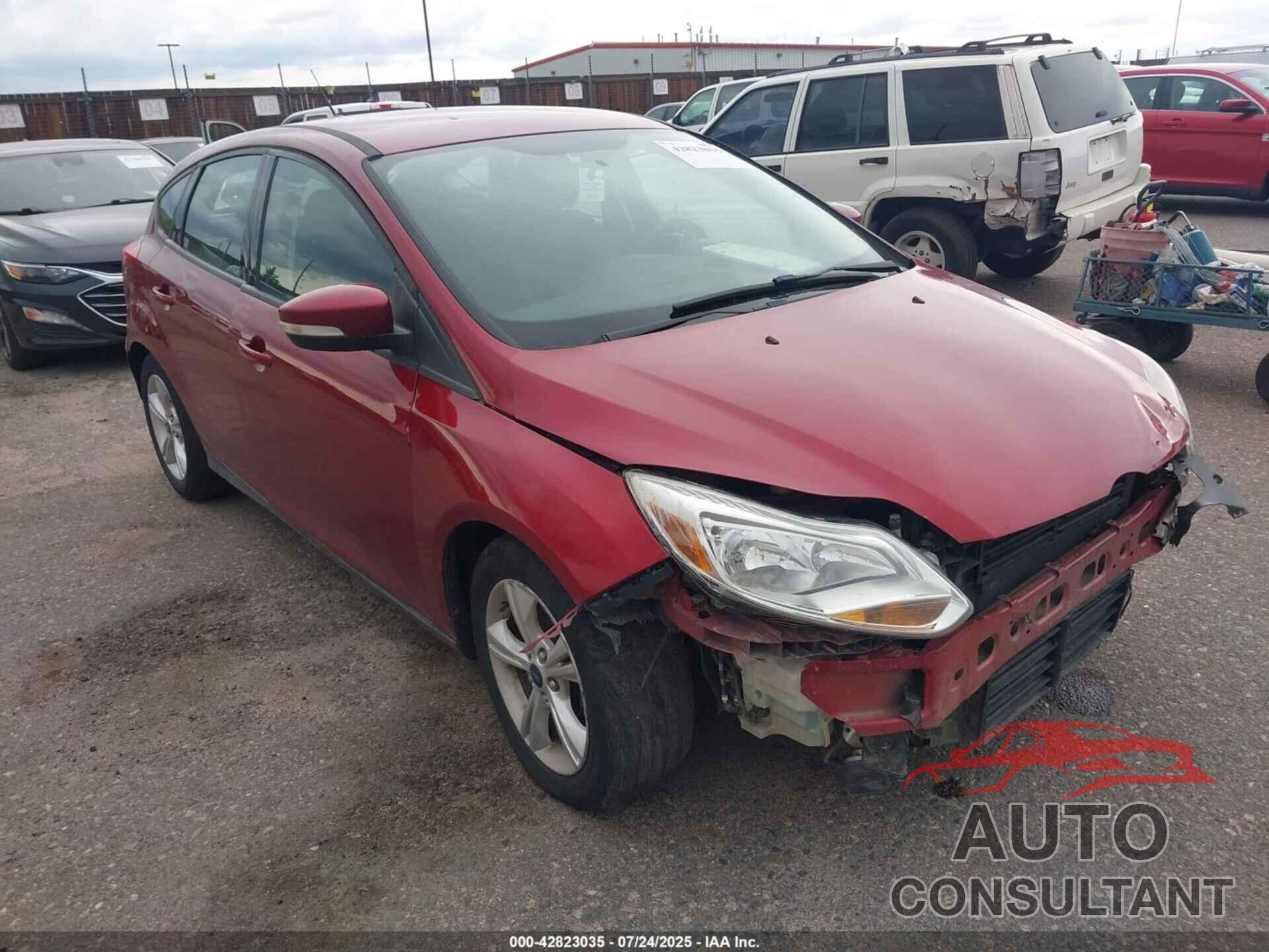 FORD FOCUS 2014 - 1FADP3K2XEL373622