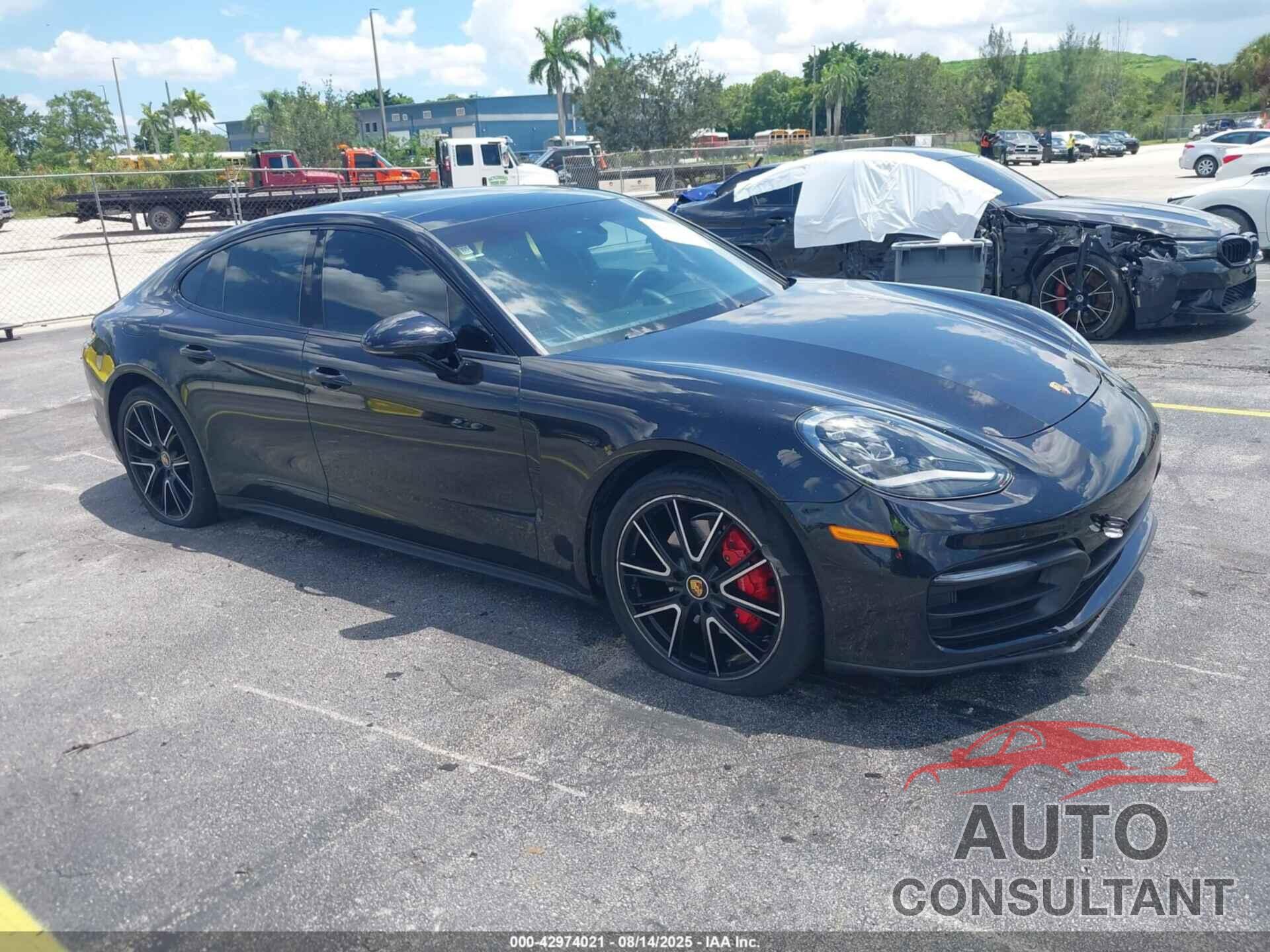 PORSCHE PANAMERA 2022 - WP0AB2A79NL130189