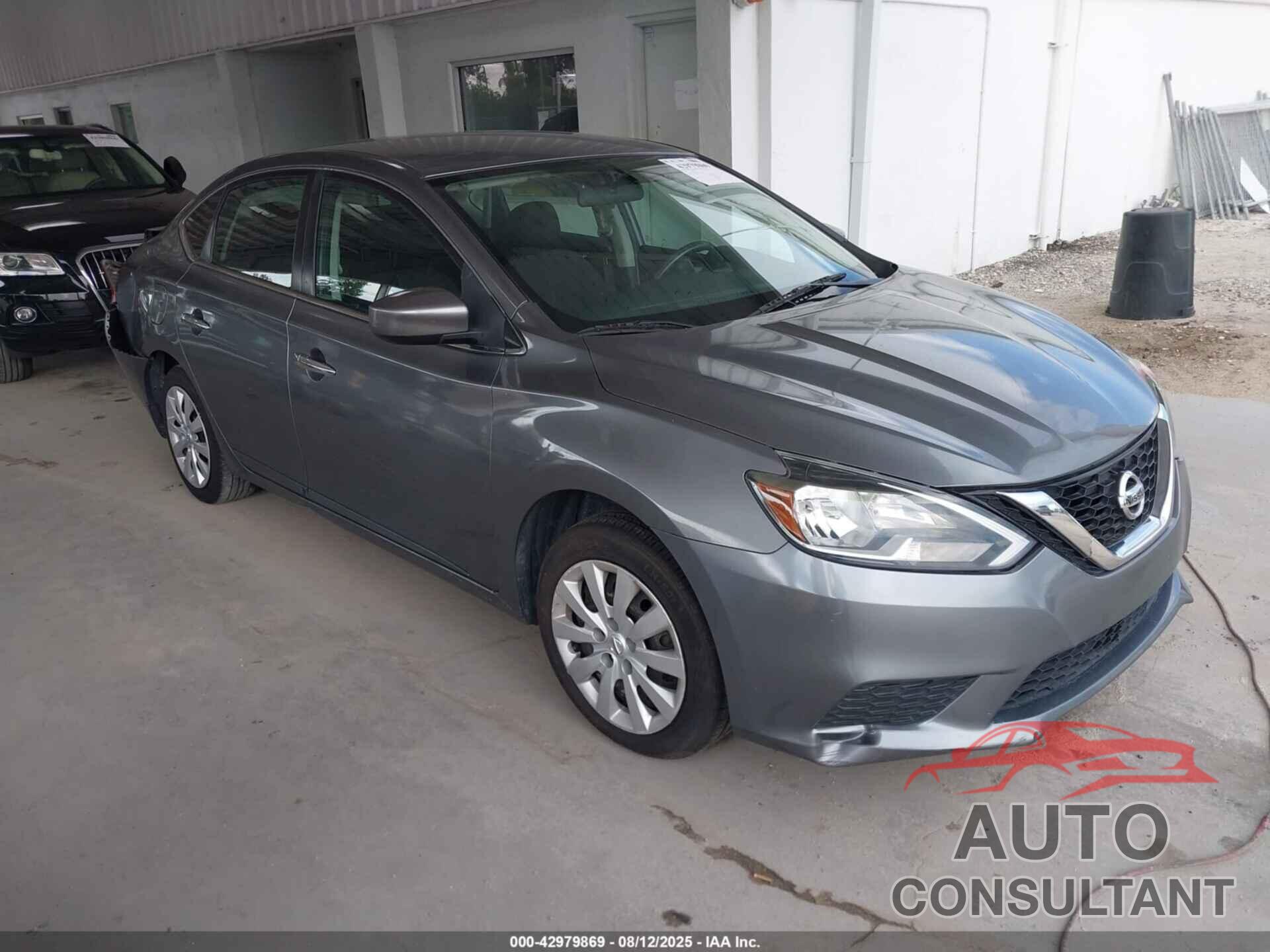 NISSAN SENTRA 2018 - 3N1AB7APXJY262752