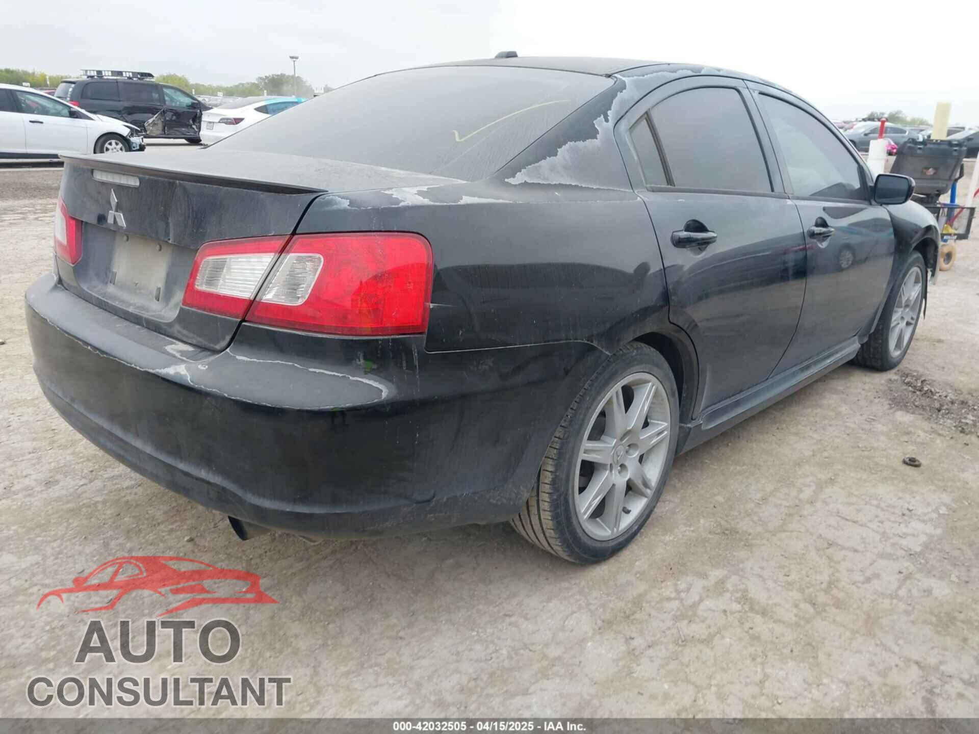 MITSUBISHI GALANT 2010 - 4A32B3FF9AE007742