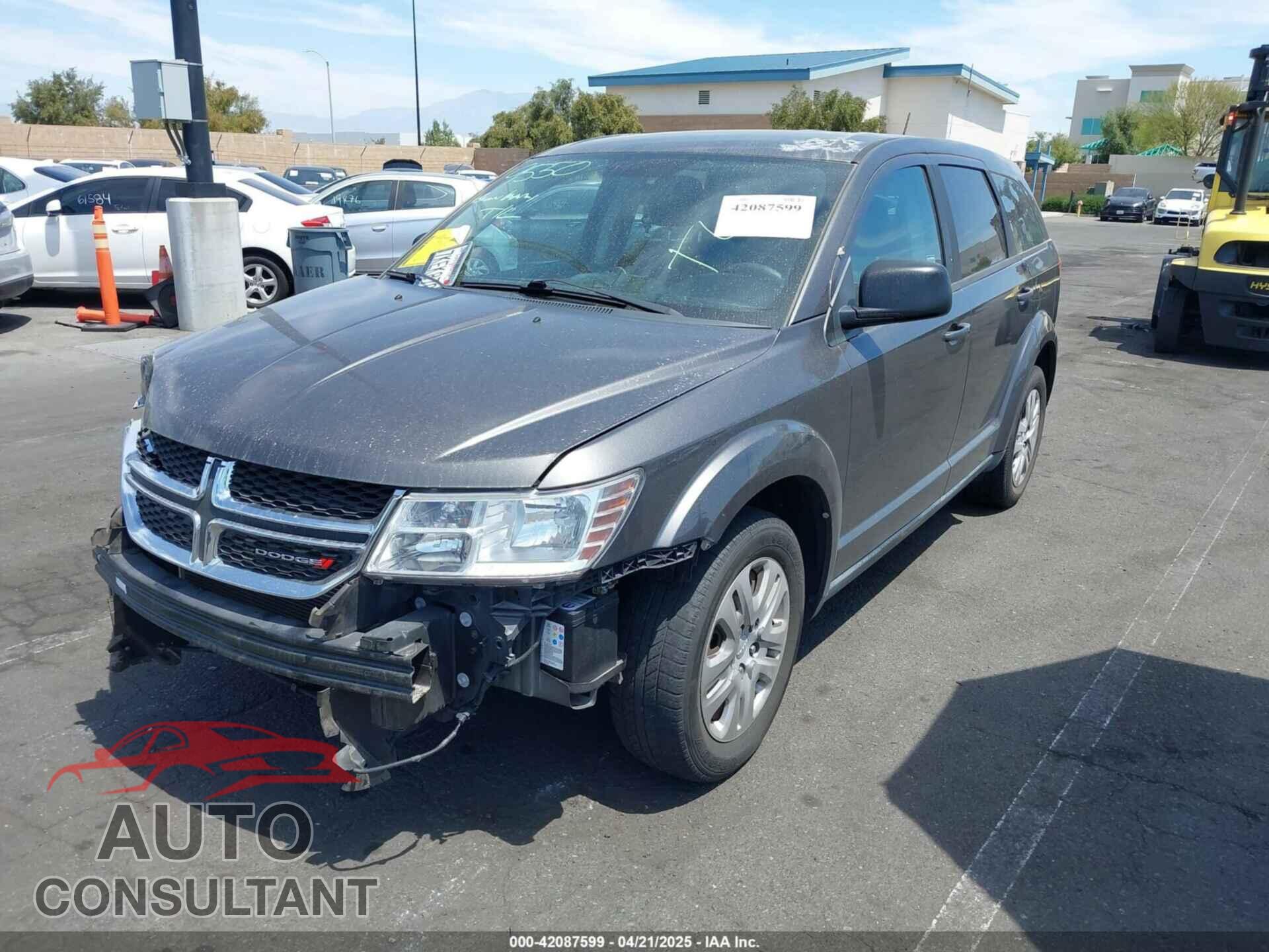 DODGE JOURNEY 2015 - 3C4PDCAB7FT556919