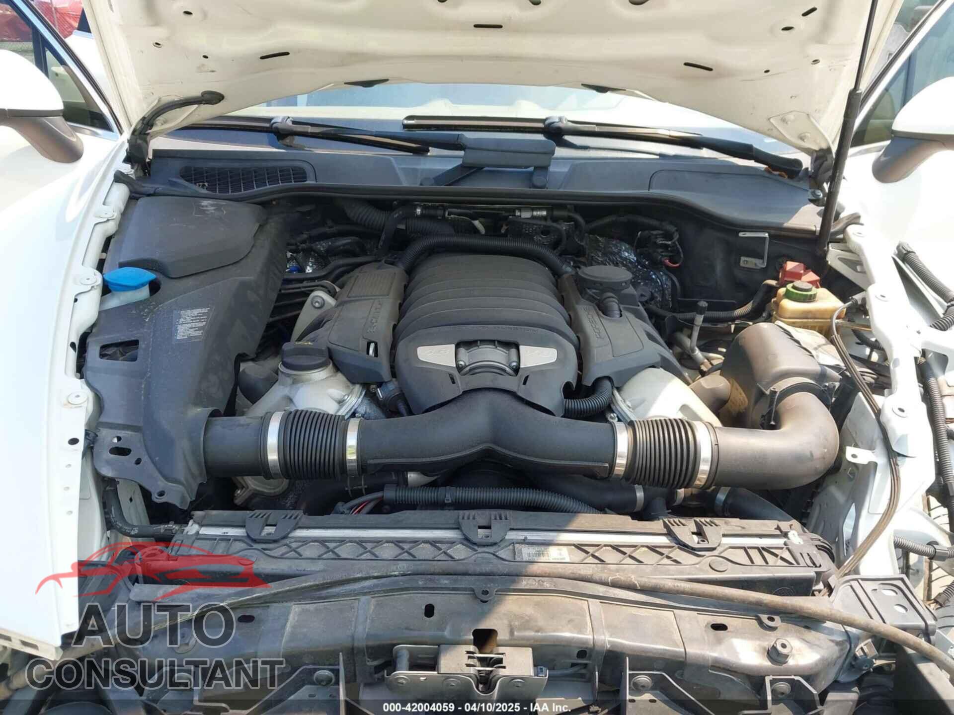 PORSCHE CAYENNE 2012 - WP1AB2A29CLA43330