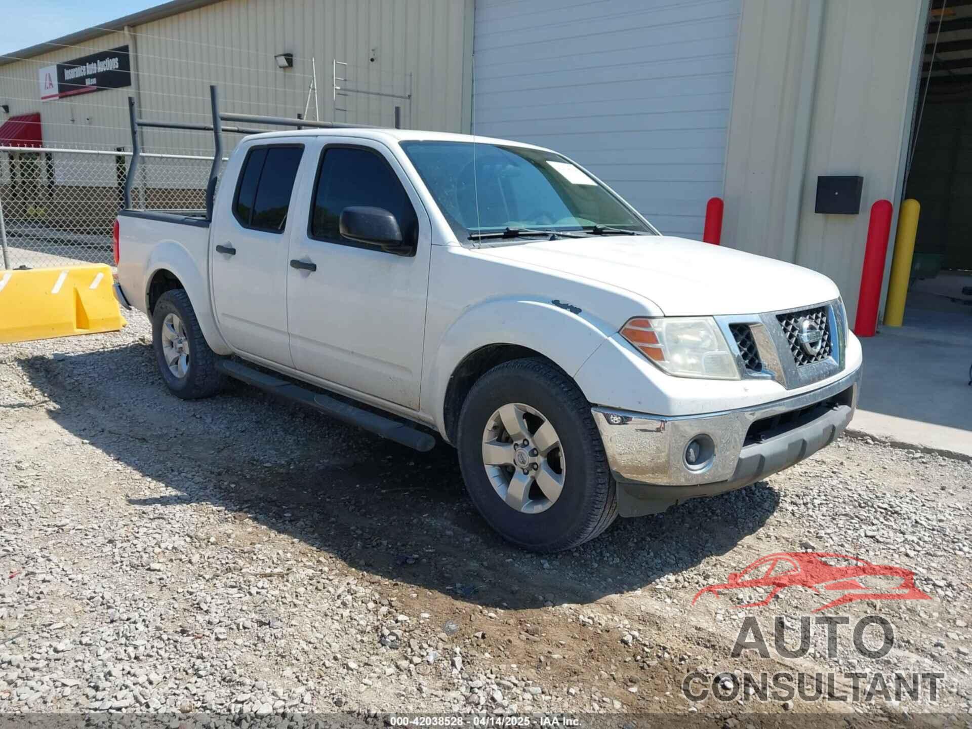 NISSAN FRONTIER 2010 - 1N6AD0ER0AC442967