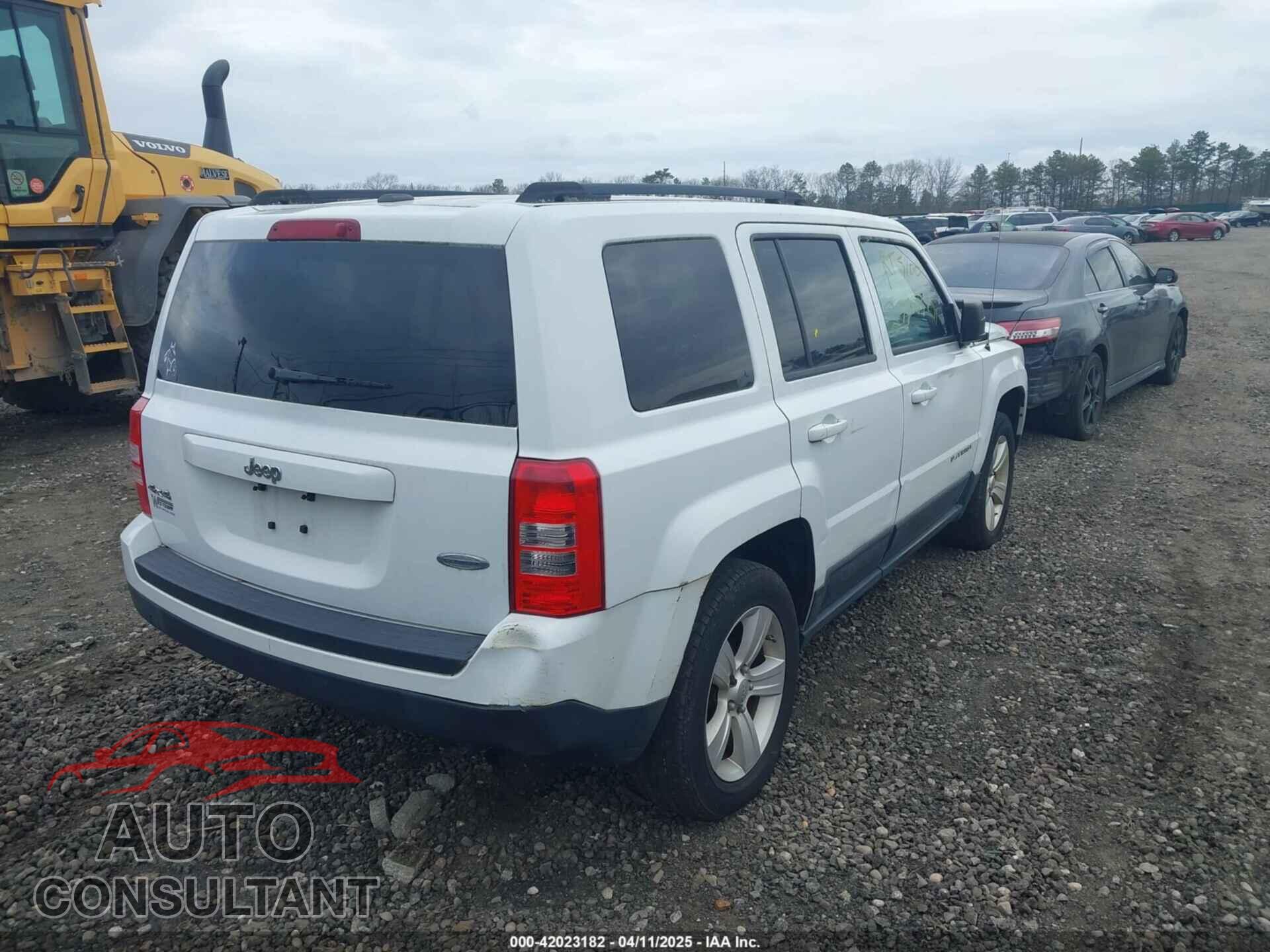 JEEP PATRIOT 2012 - 1C4NJRFB0CD608940