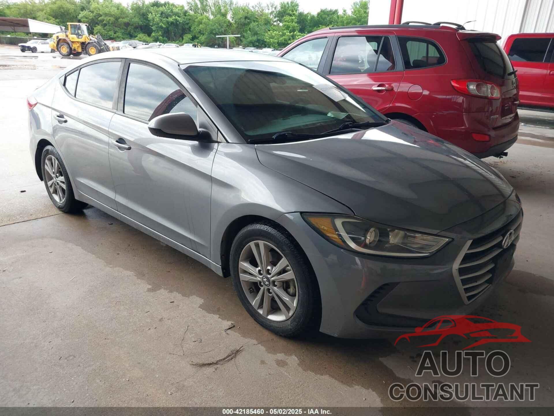 HYUNDAI ELANTRA 2018 - KMHD84LF0JU610066