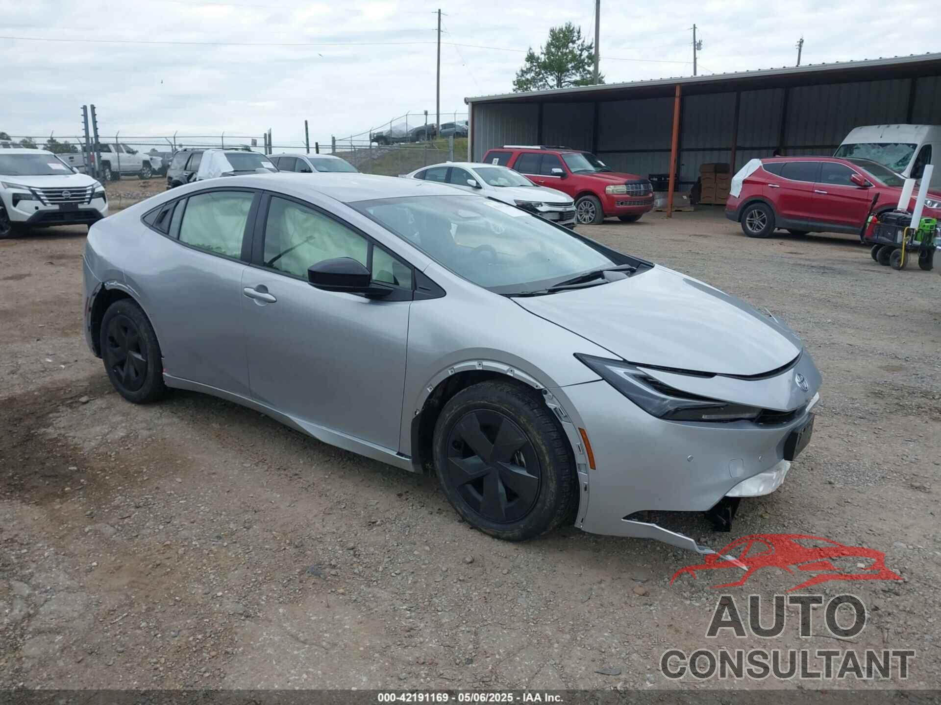 TOYOTA PRIUS 2025 - JTDACAAU1S3051396