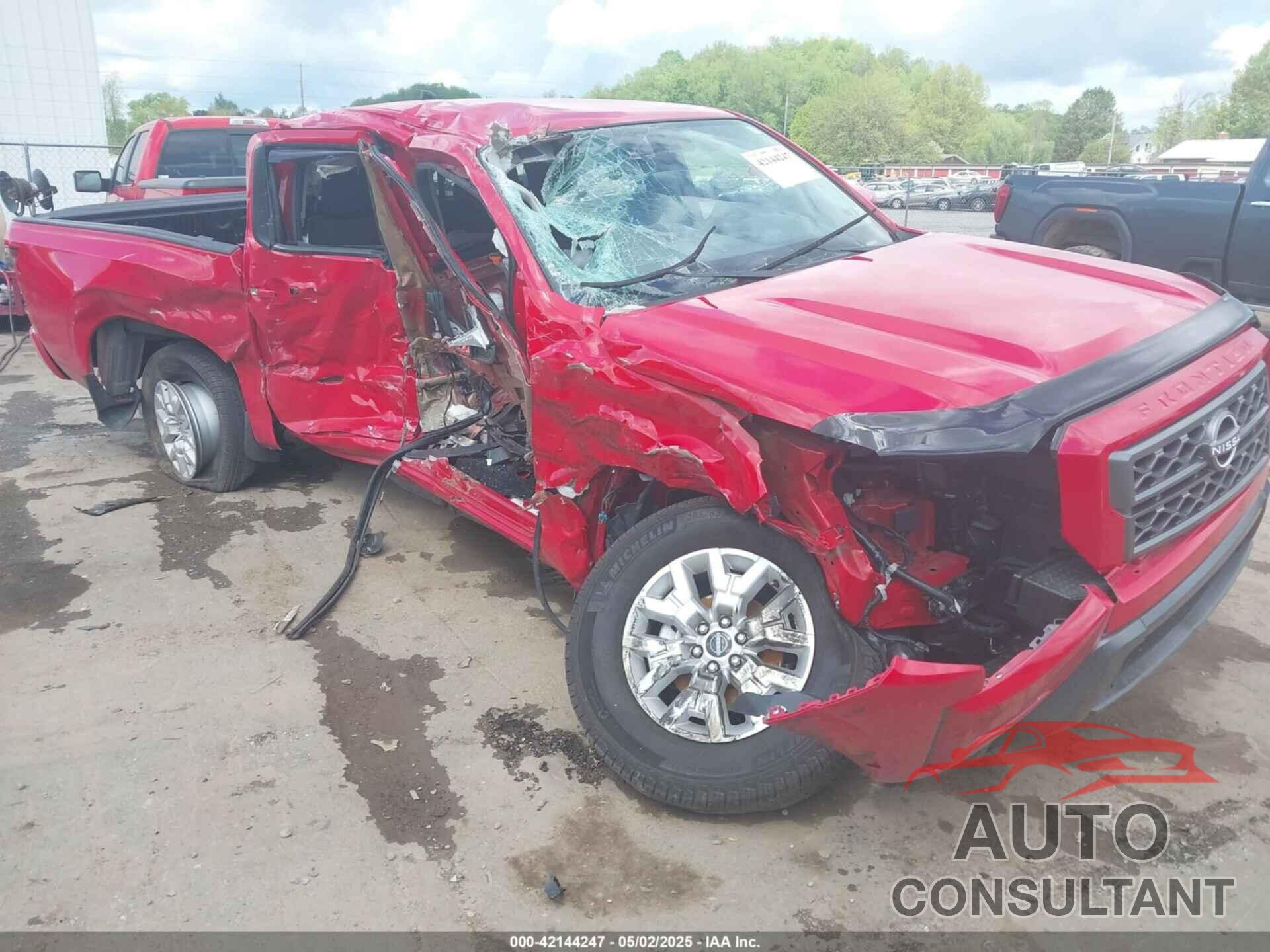 NISSAN FRONTIER 2024 - 1N6ED1EKXRN601679