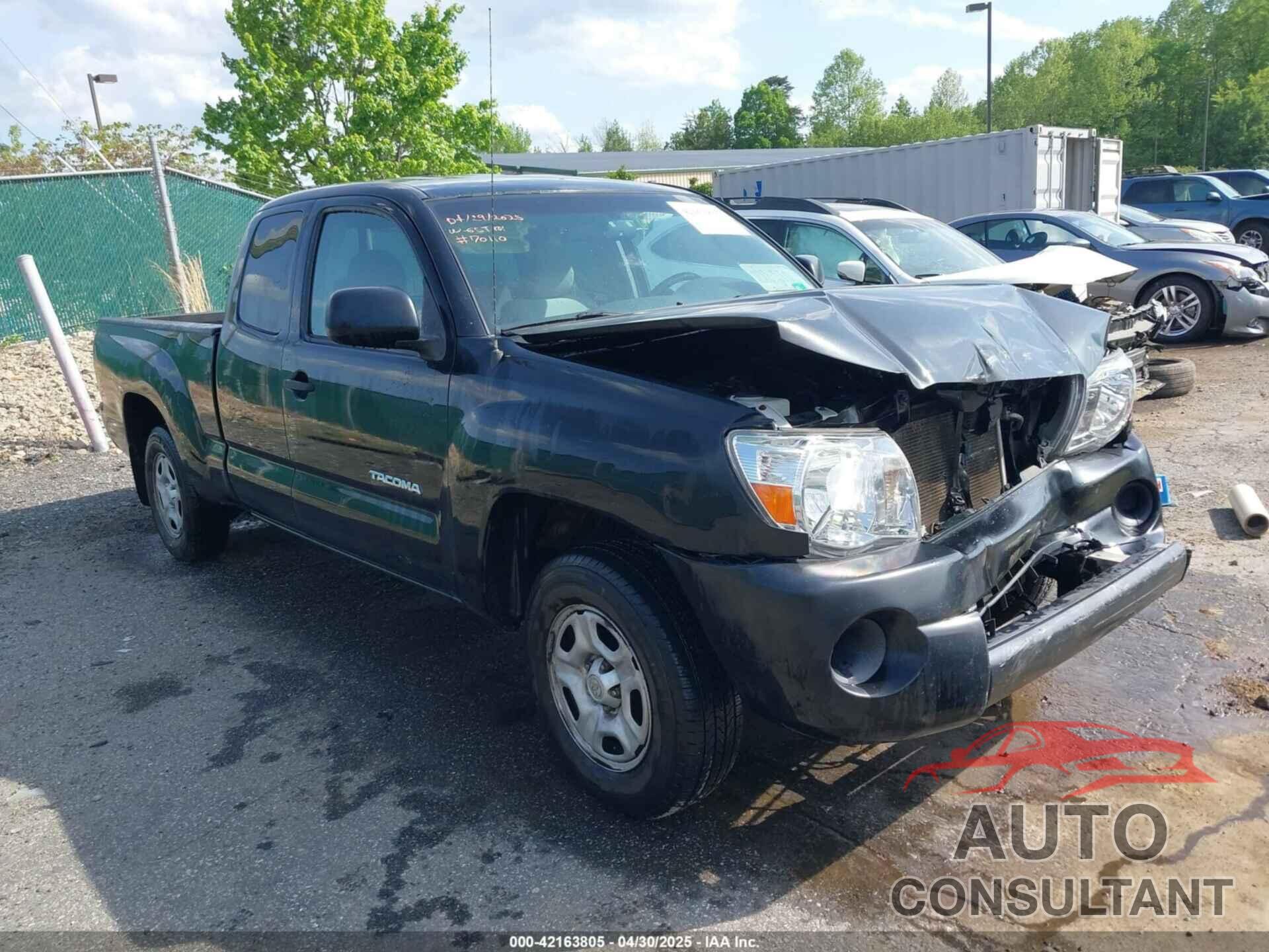 TOYOTA TACOMA 2010 - 5TETX4CNXAZ741605