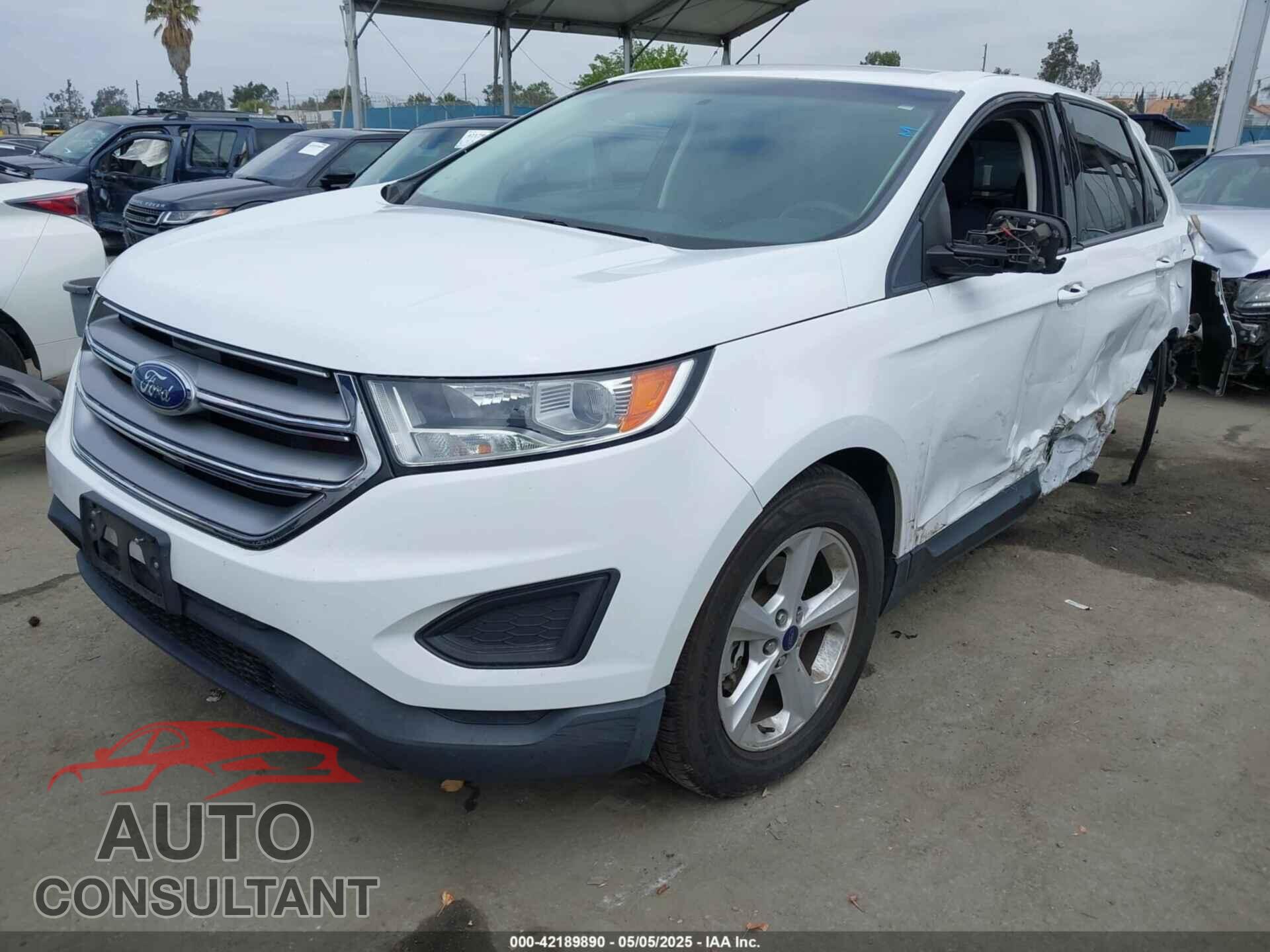 FORD EDGE 2015 - 2FMTK3G84FBC35248