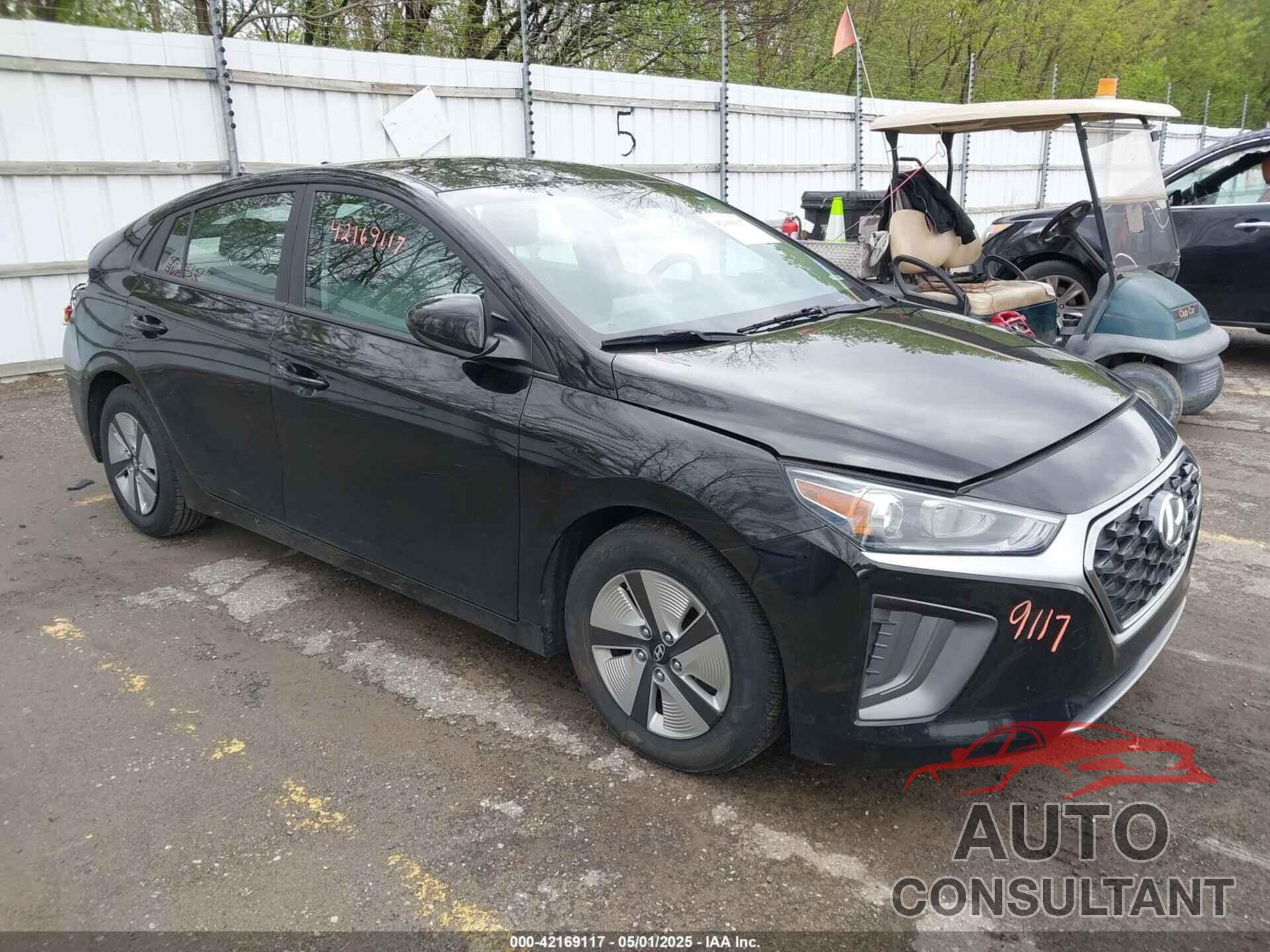HYUNDAI IONIQ HYBRID 2021 - KMHC65LC0MU252971
