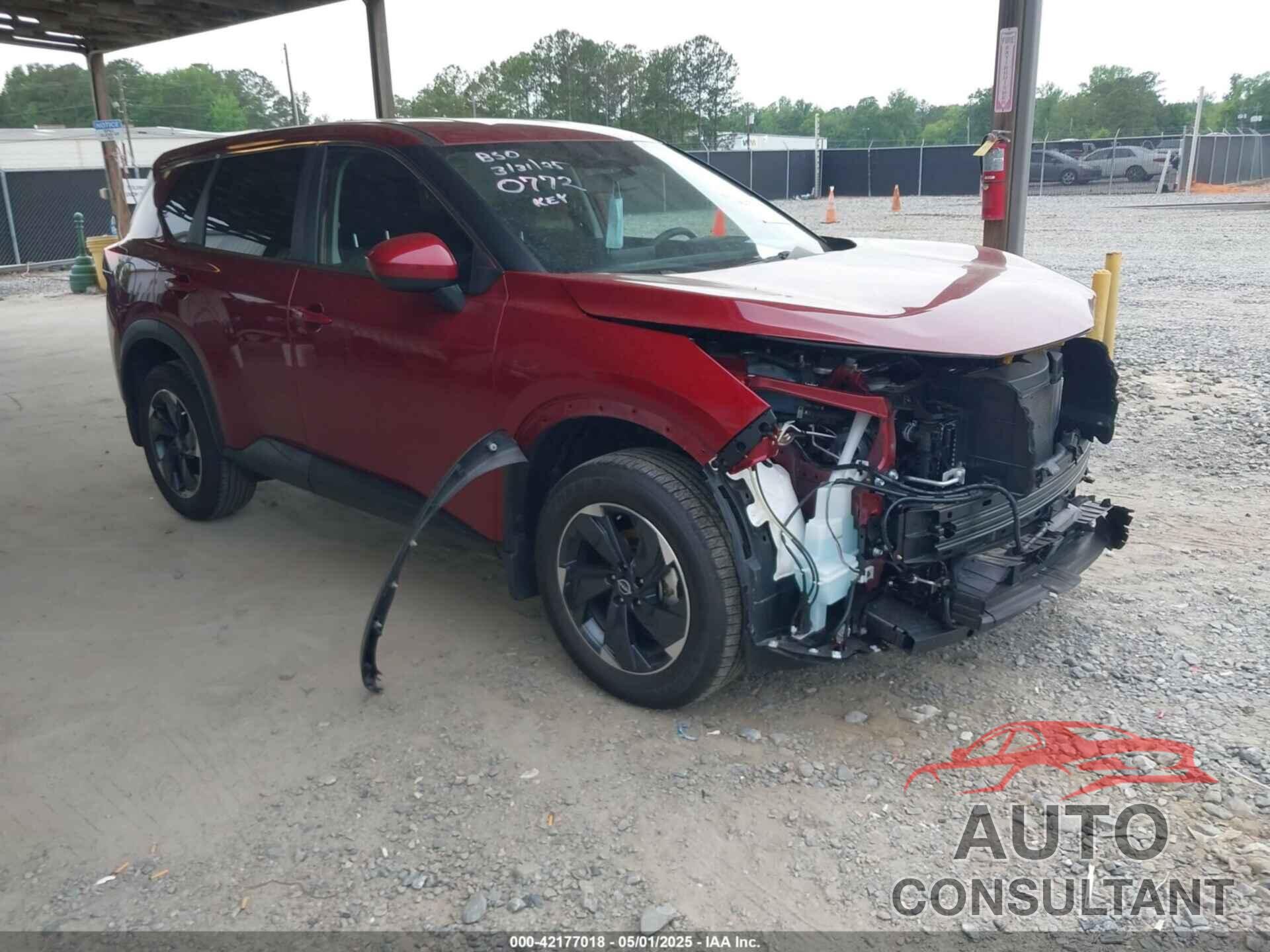NISSAN ROGUE 2024 - JN8BT3BAXRW000772