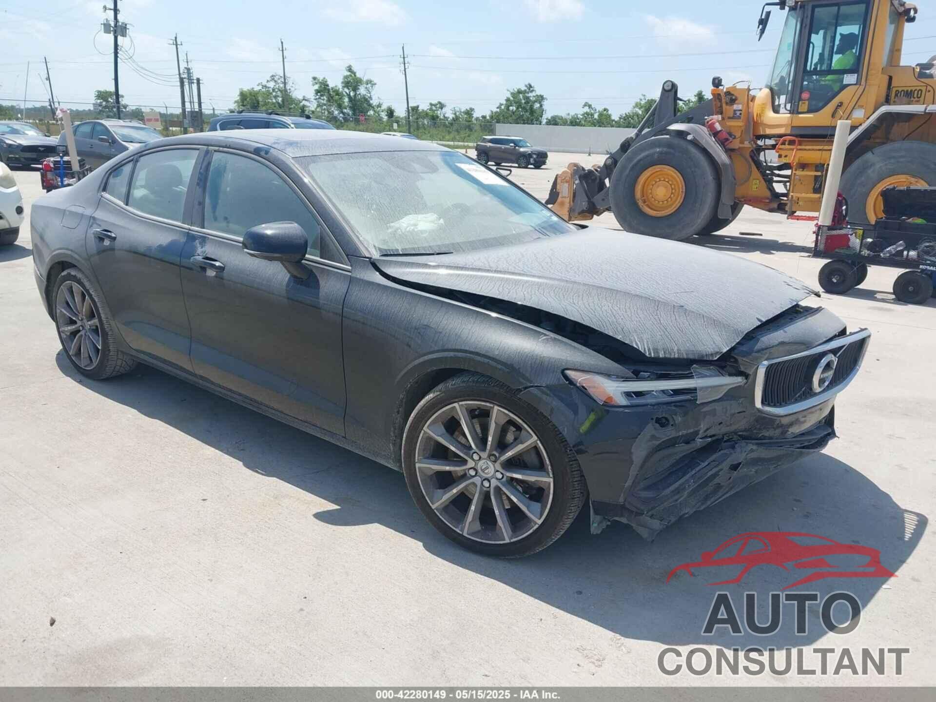 VOLVO S60 2020 - 7JRA22TK3LG064151