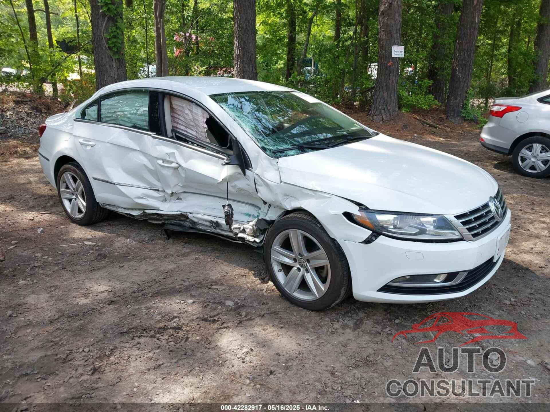 VOLKSWAGEN CC 2016 - WVWBN7AN4GE503797