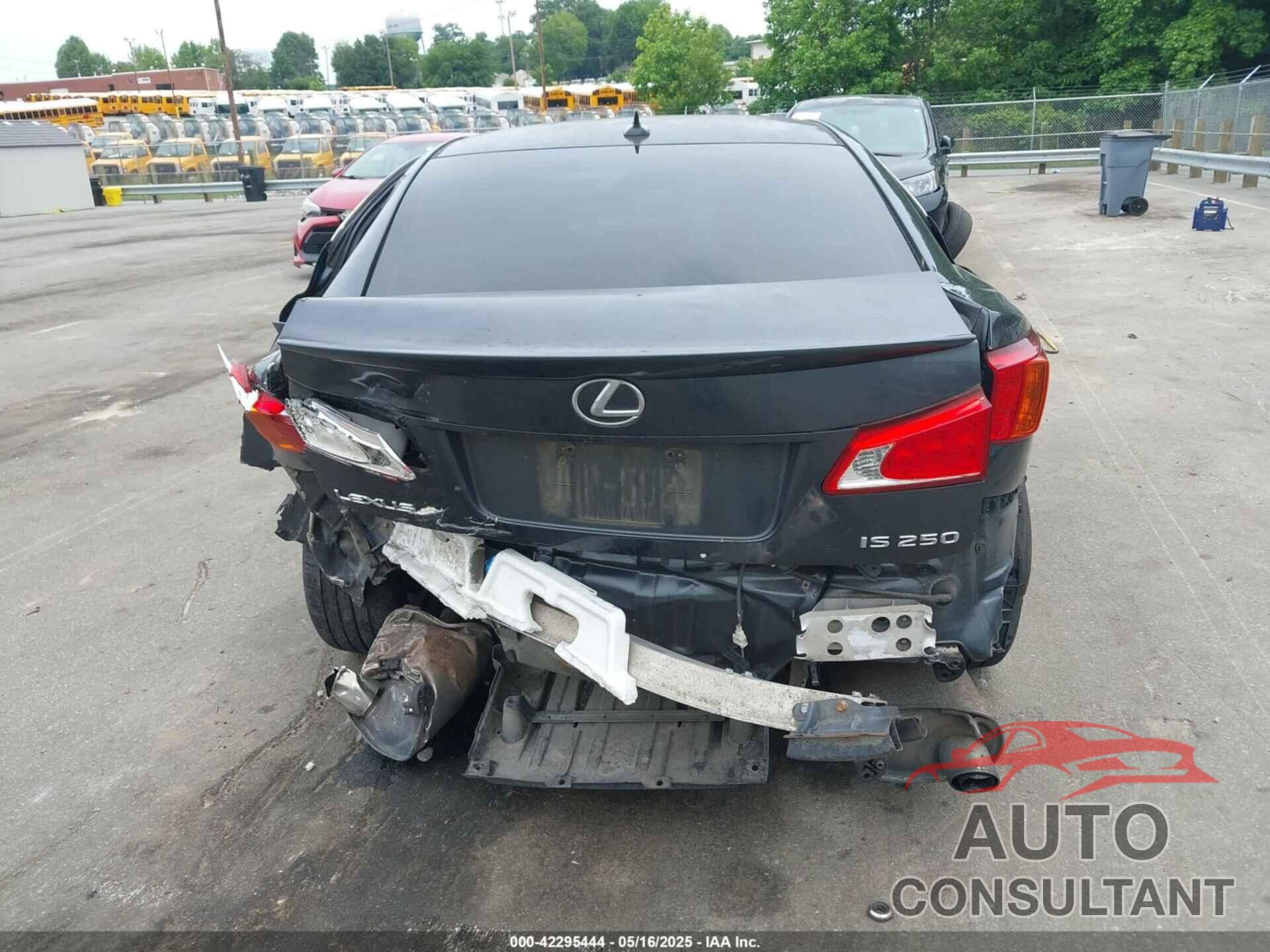 LEXUS IS 250 2010 - JTHBF5C25A5113298