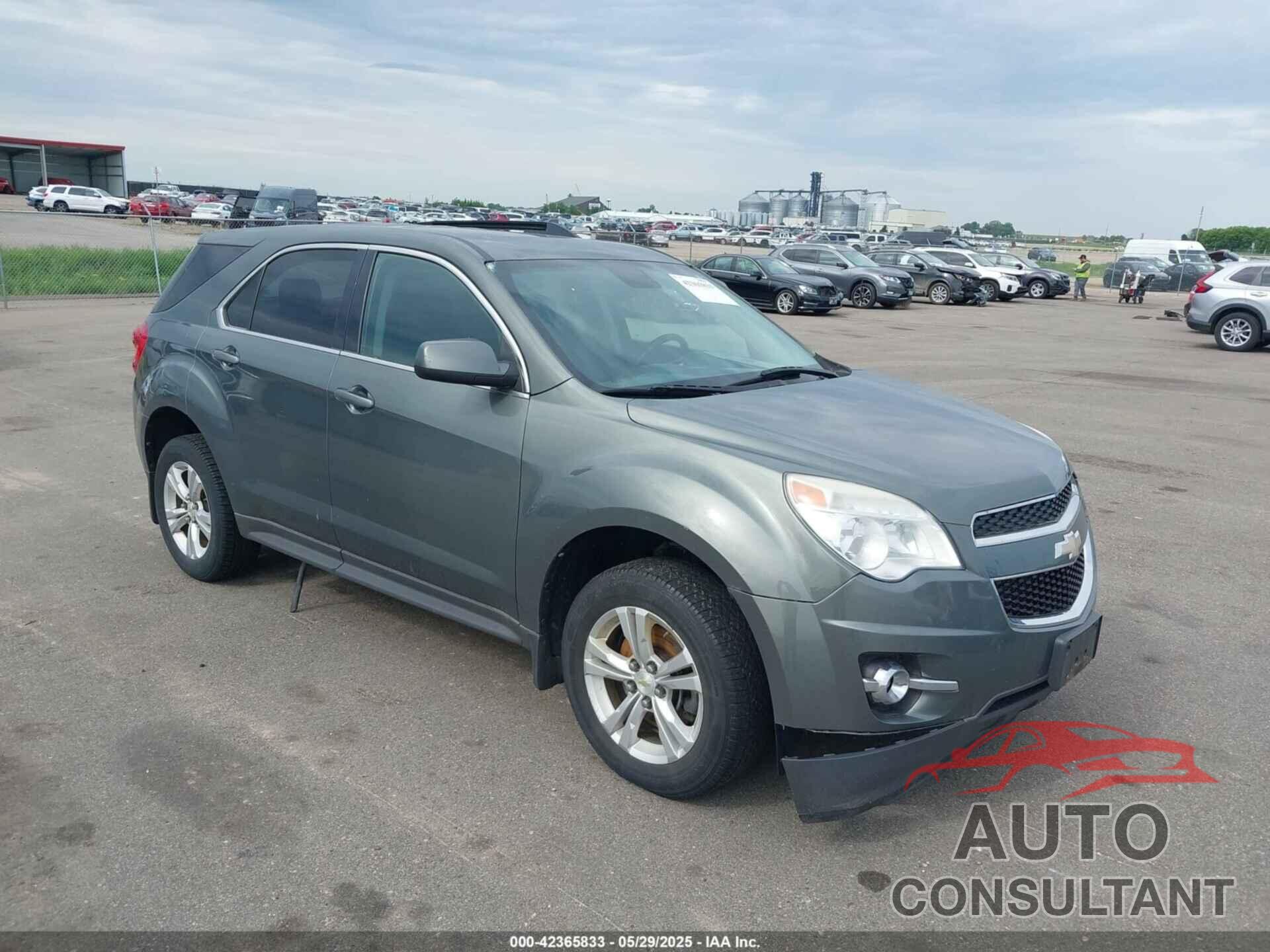 CHEVROLET EQUINOX 2012 - 2GNFLNEK7C6305393