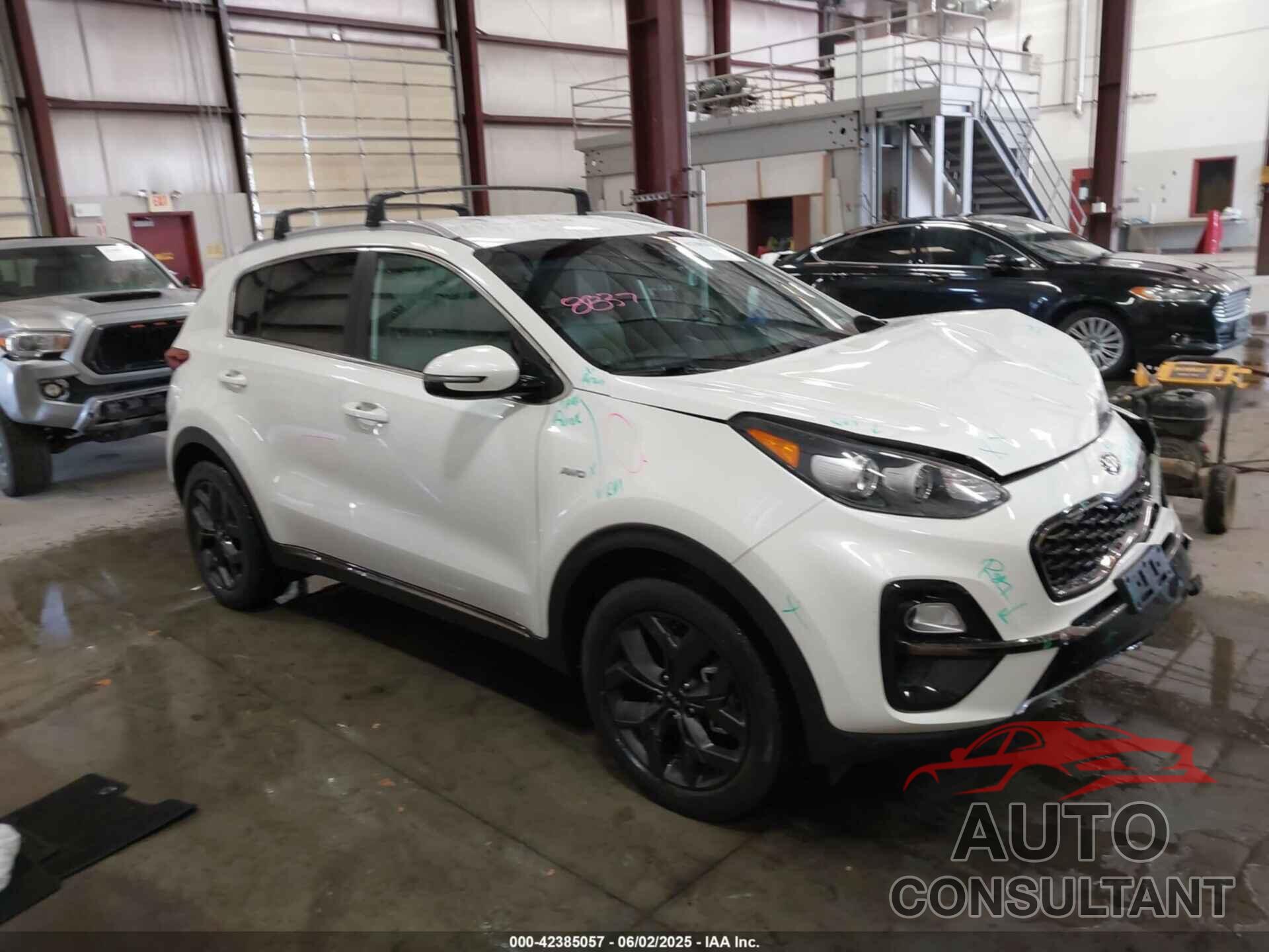 KIA SPORTAGE 2021 - KNDP6CACXM7844163