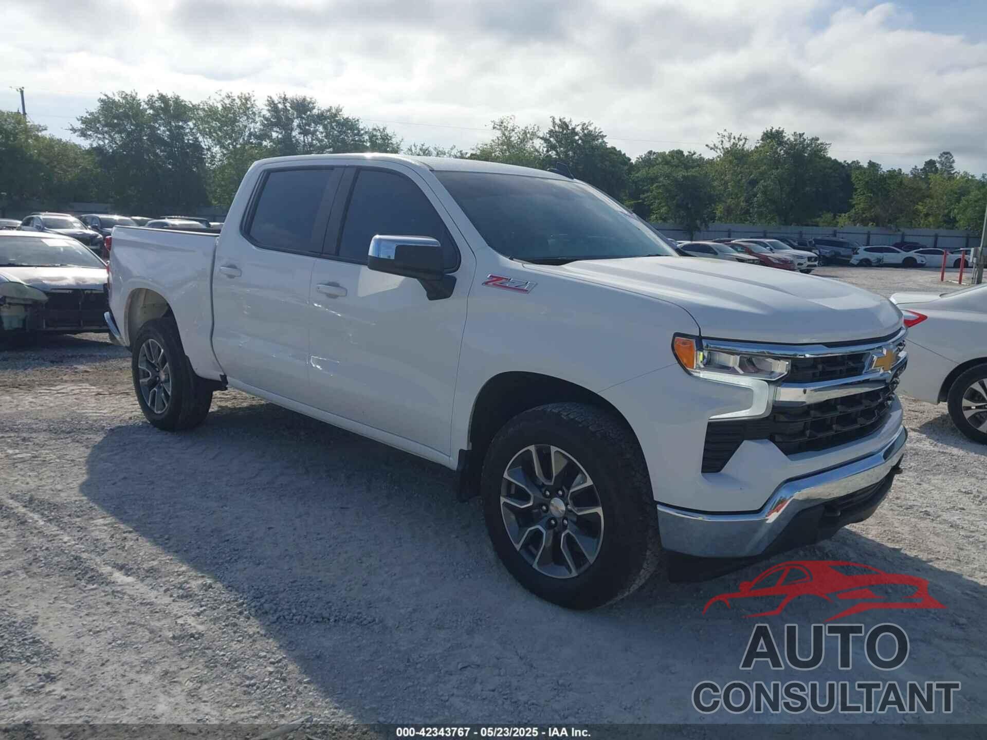 CHEVROLET SILVERADO 1500 2025 - 2GCUKDED4S1127825