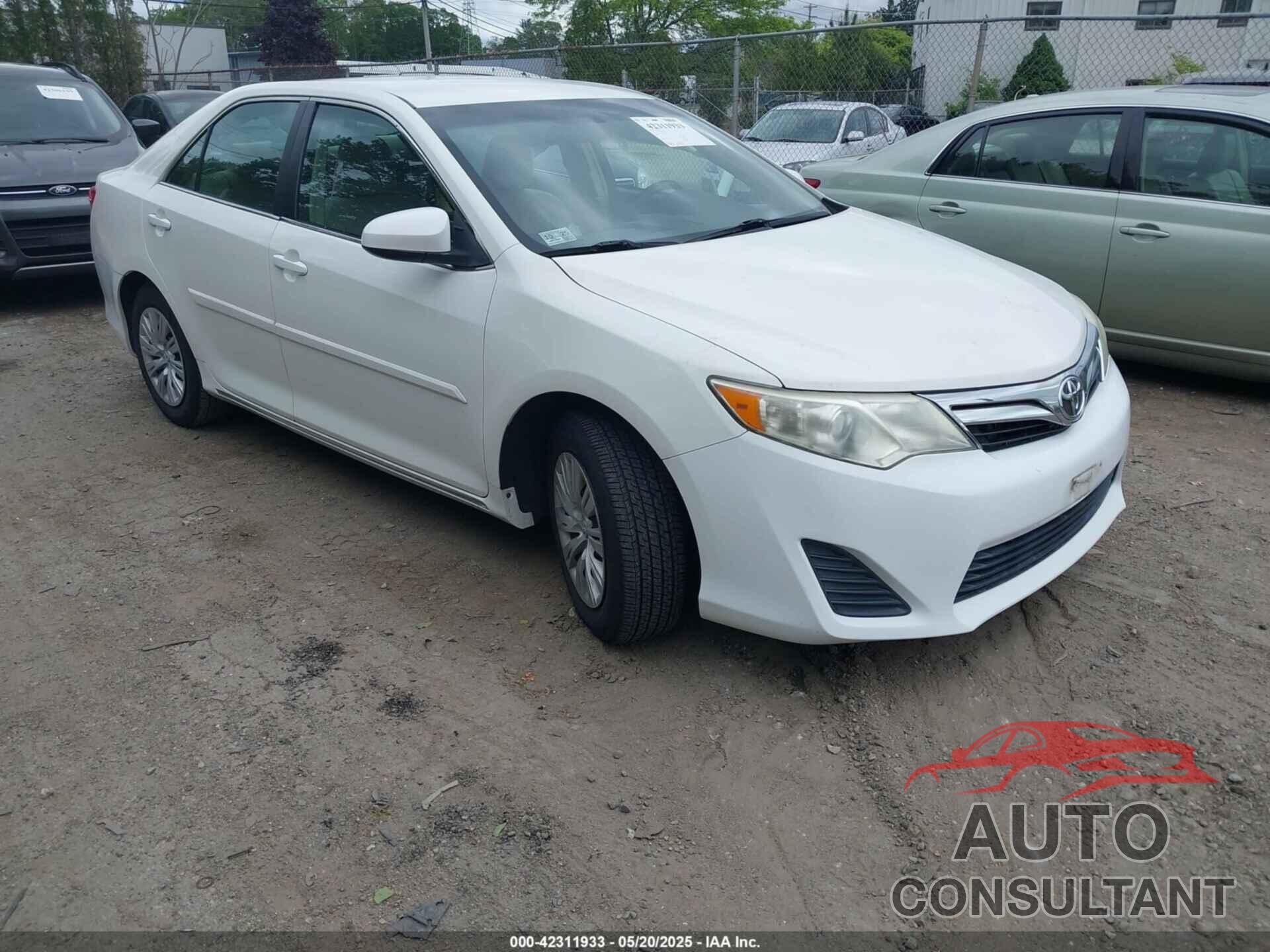 TOYOTA CAMRY 2013 - 4T1BF1FK8DU265653