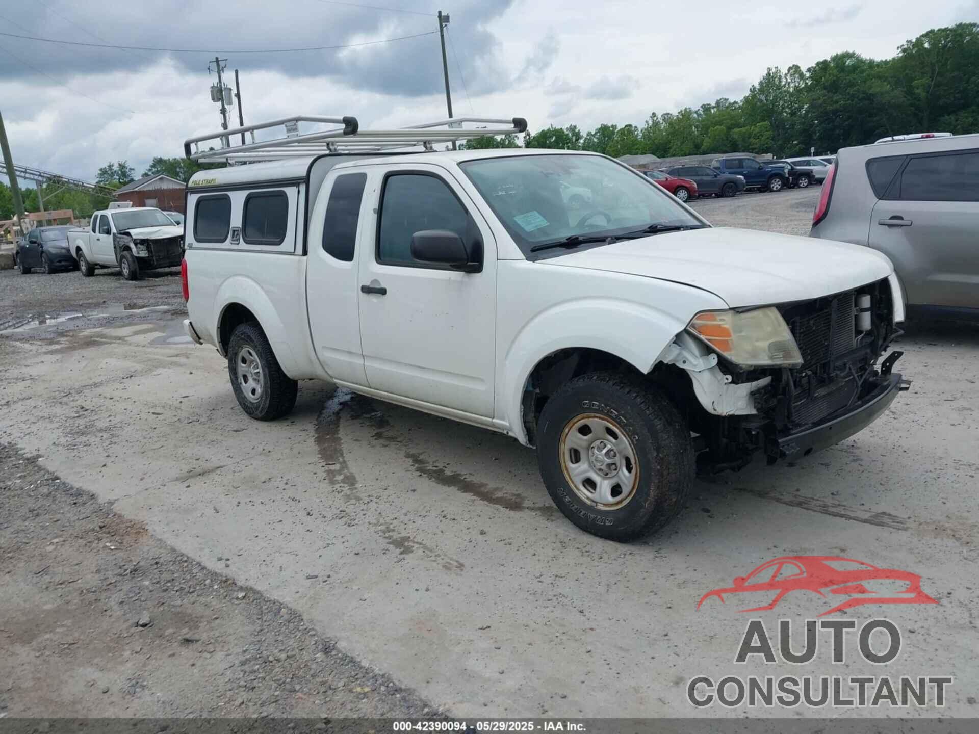 NISSAN FRONTIER 2017 - 1N6BD0CT7HN727005
