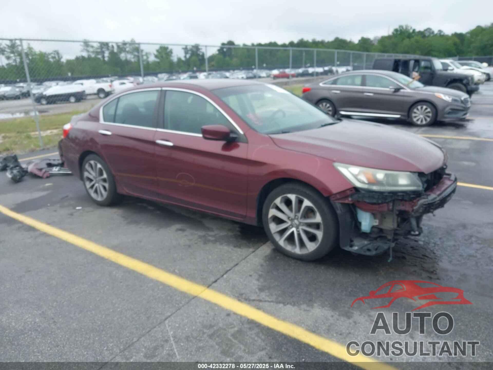 HONDA ACCORD 2013 - 1HGCR2F58DA232901