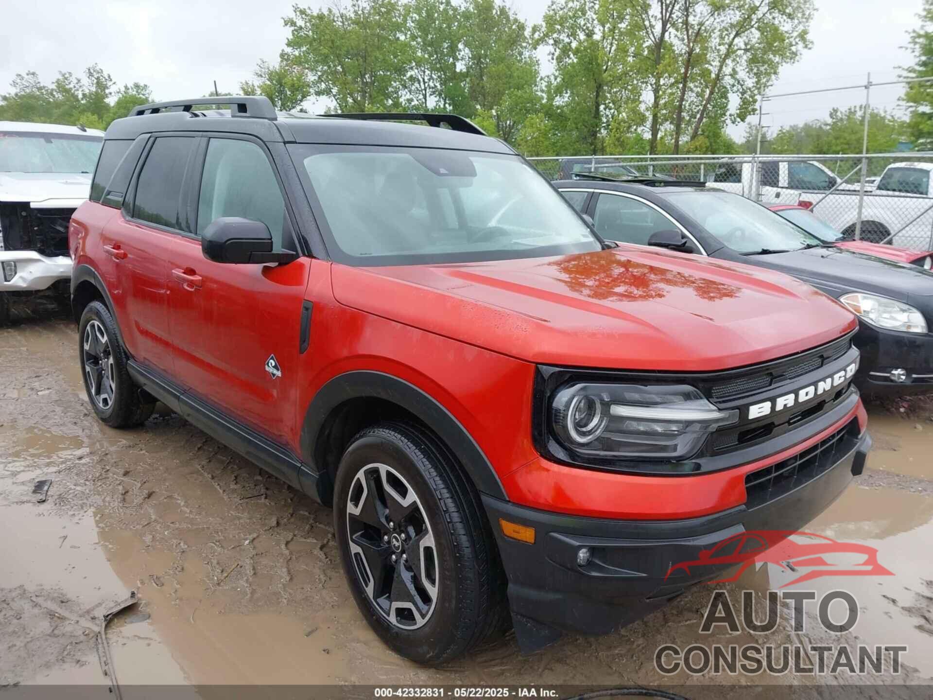 FORD BRONCO SPORT 2022 - 3FMCR9C68NRD70803