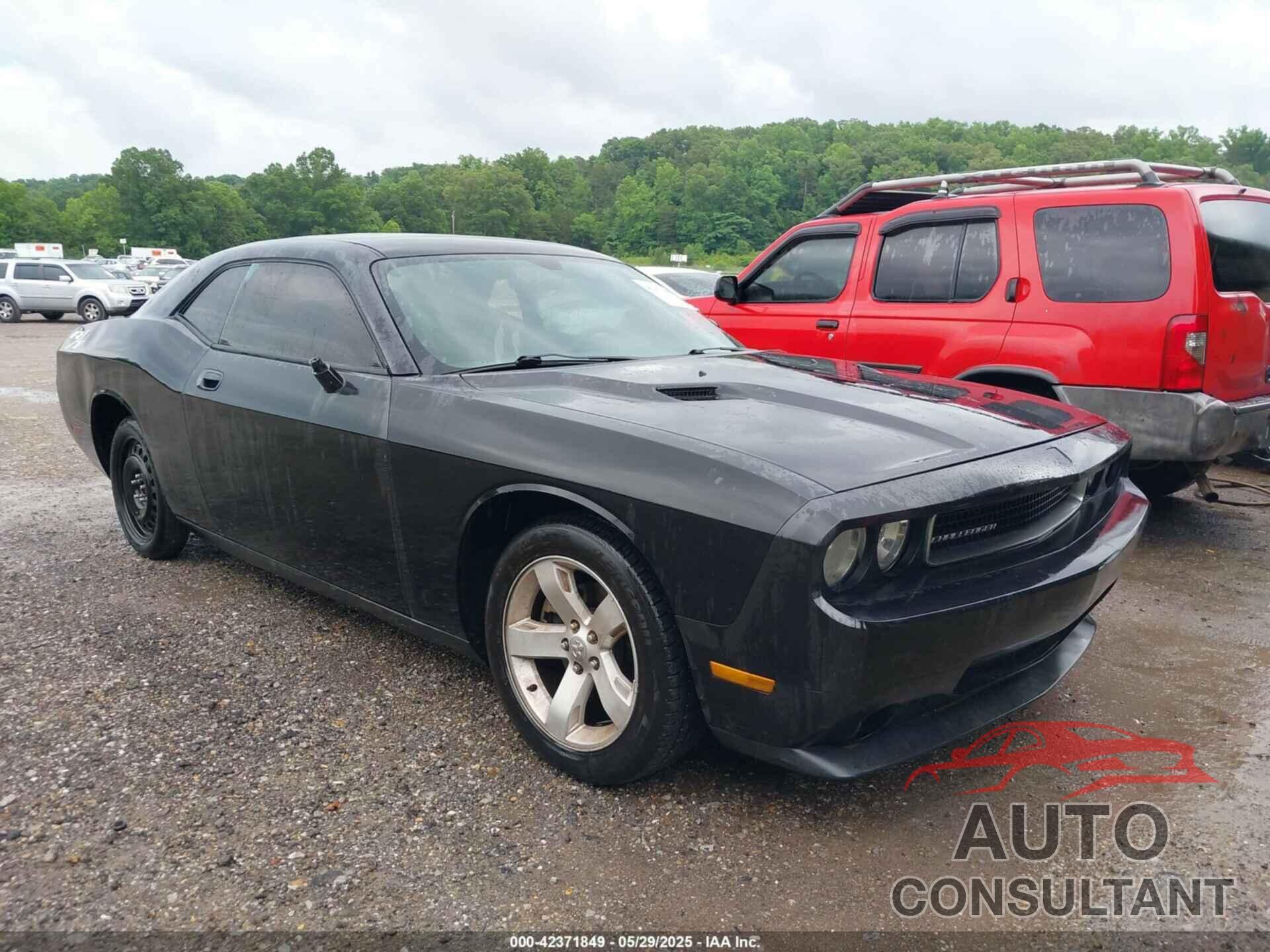 DODGE CHALLENGER 2010 - 2B3CJ4DV1AH275270