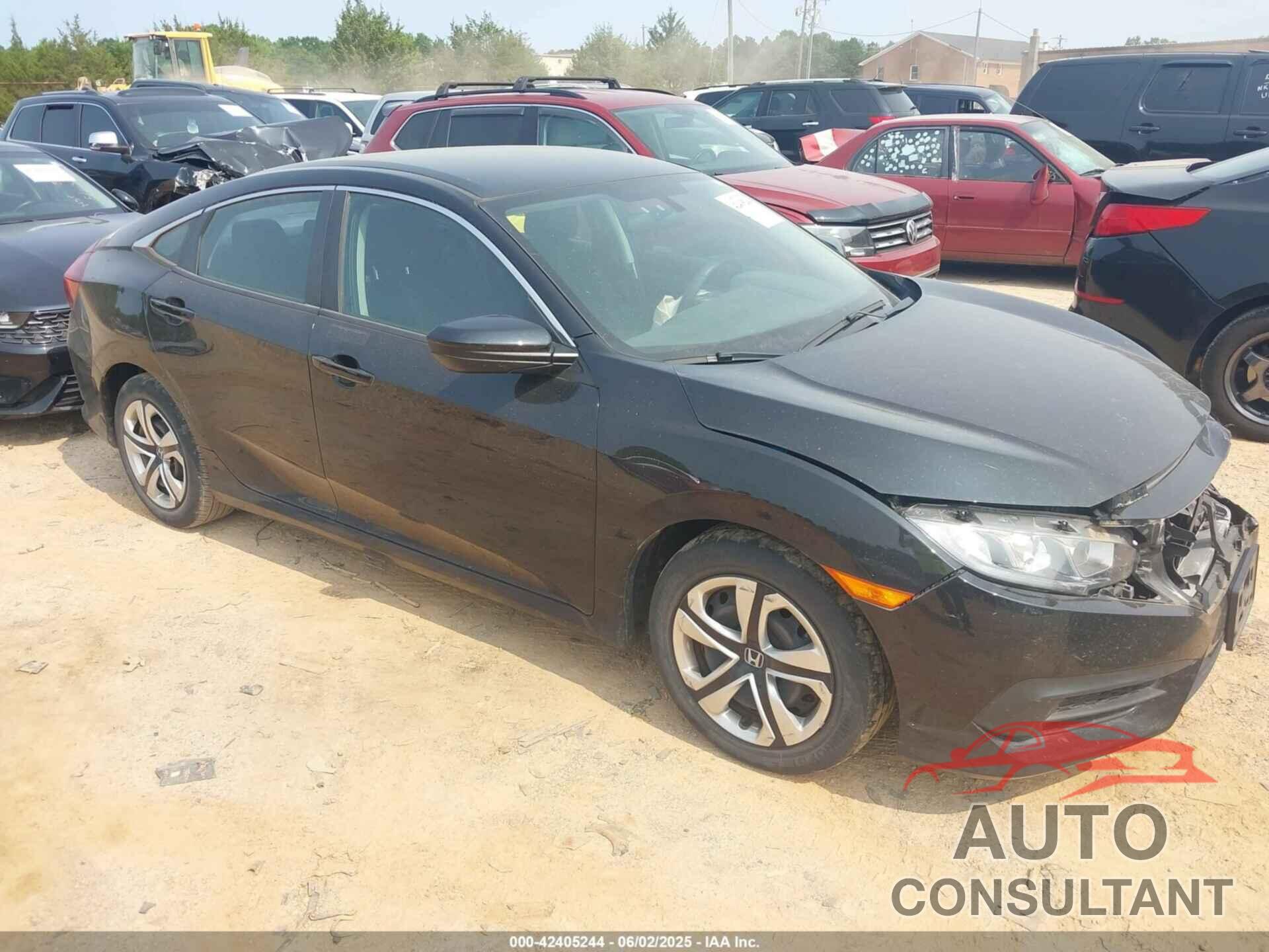 HONDA CIVIC 2018 - 2HGFC2F59JH604788