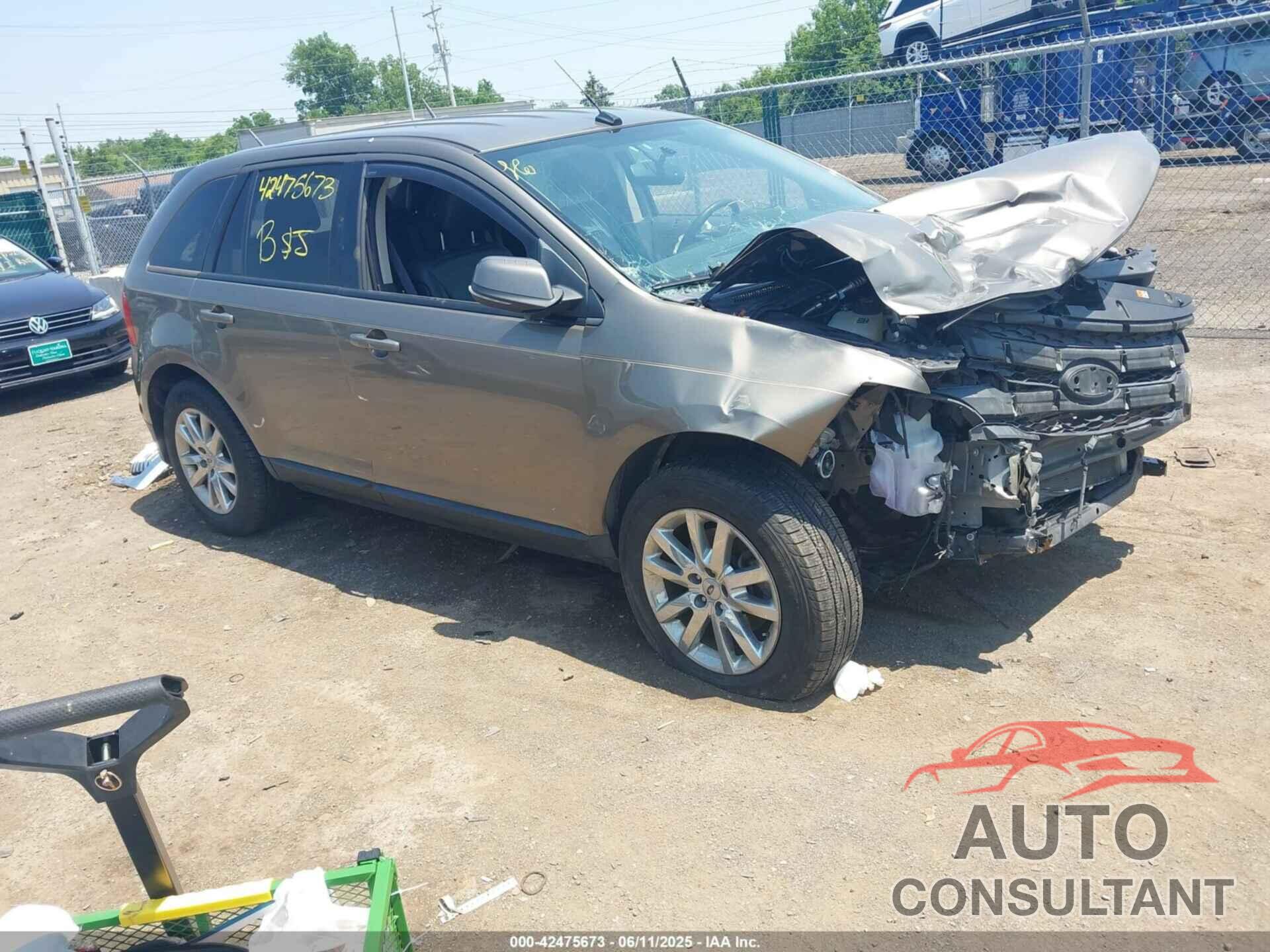 FORD EDGE 2013 - 2FMDK3JC3DBB04665