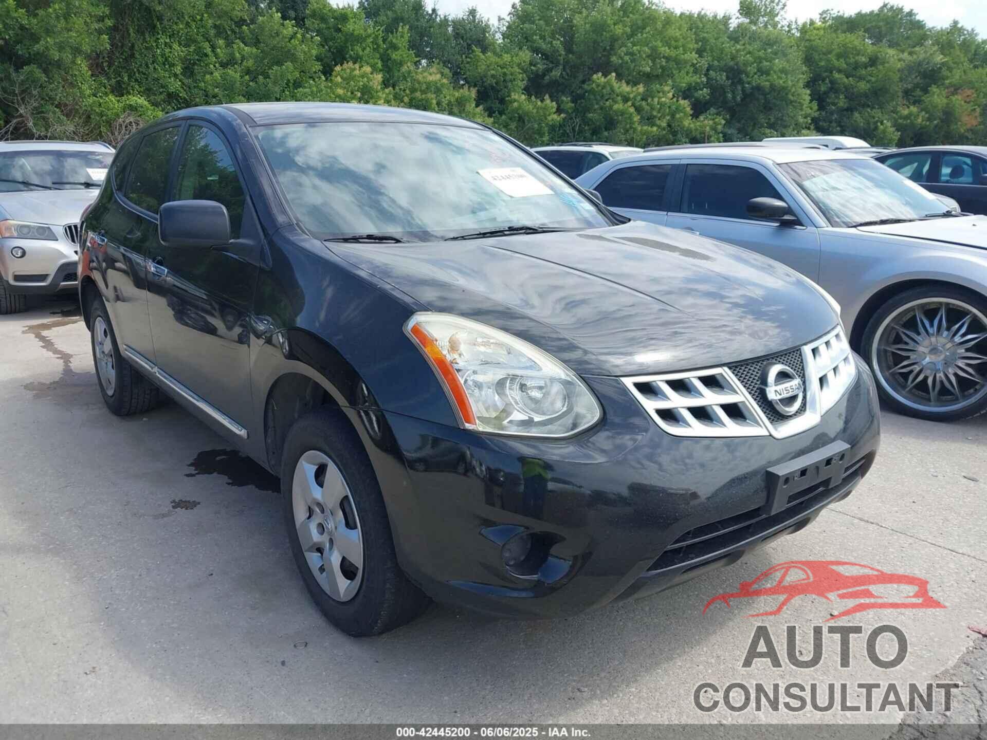 NISSAN ROGUE 2013 - JN8AS5MV1DW603404